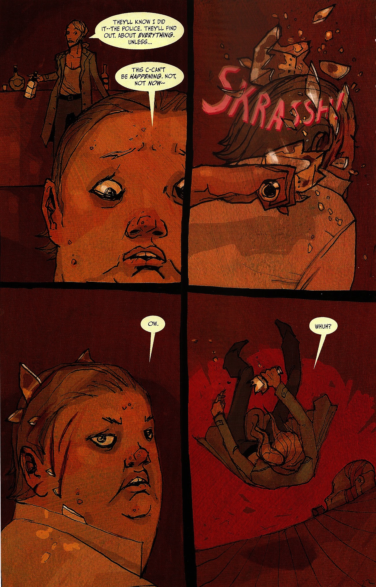 Read online Done to Death comic -  Issue # TPB - 108