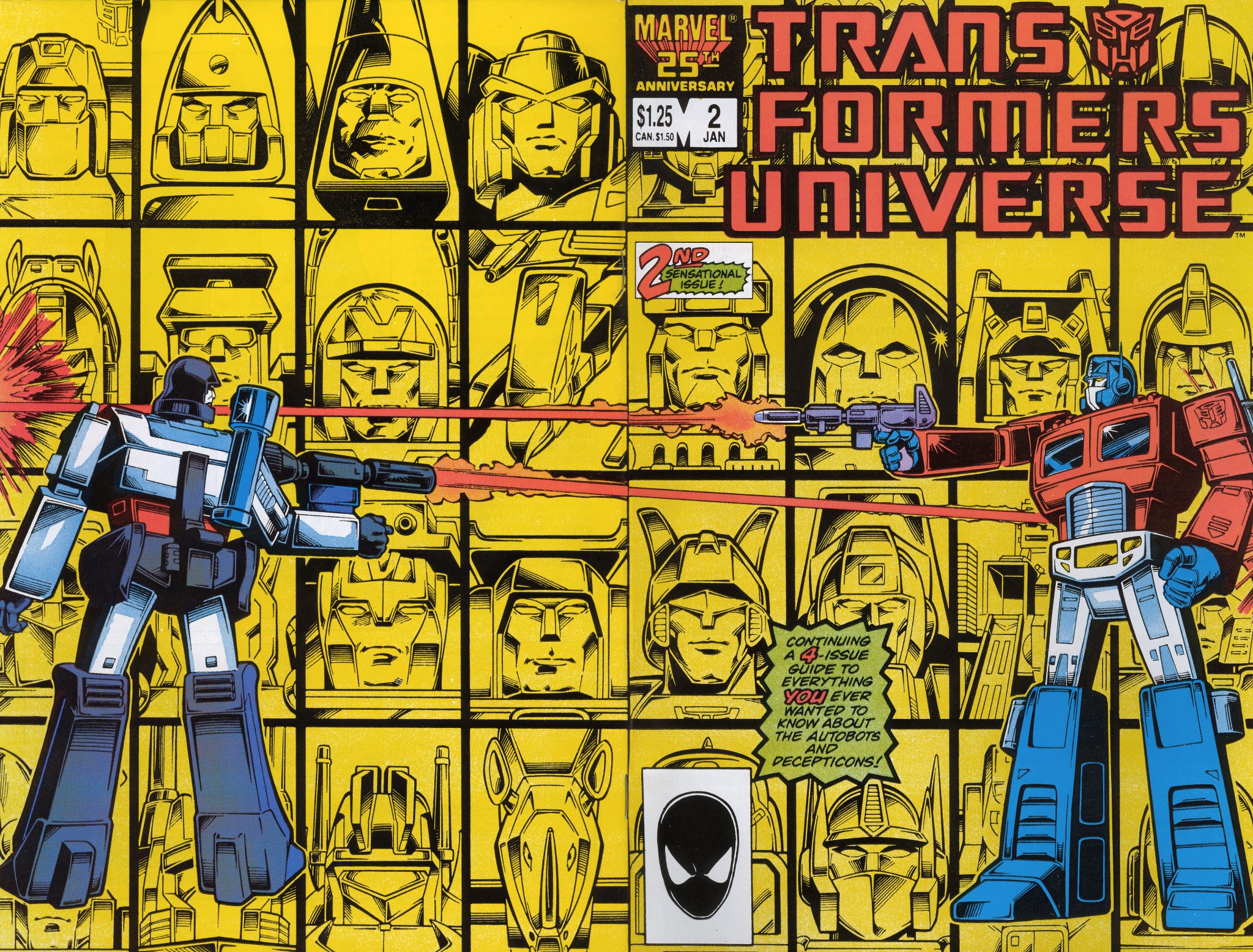 Read online Transformers Universe comic -  Issue #2 - 1