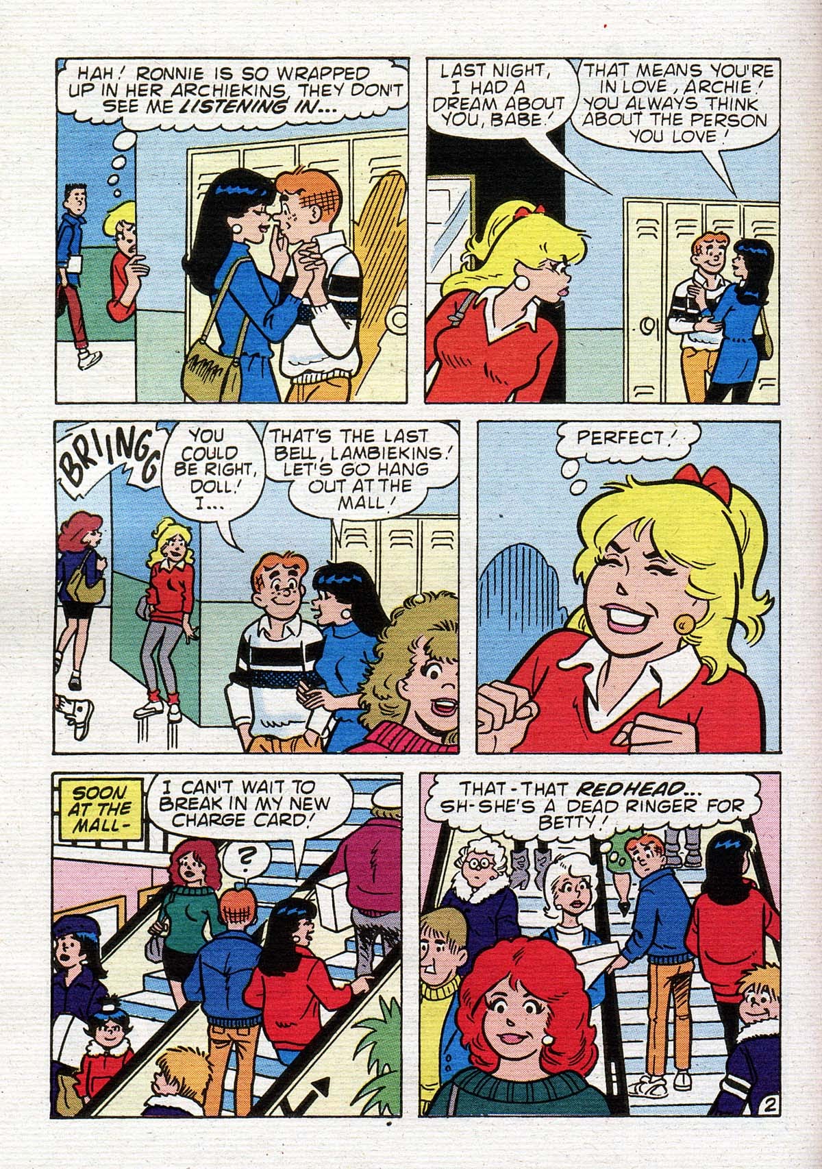 Read online Archie's Double Digest Magazine comic -  Issue #149 - 133