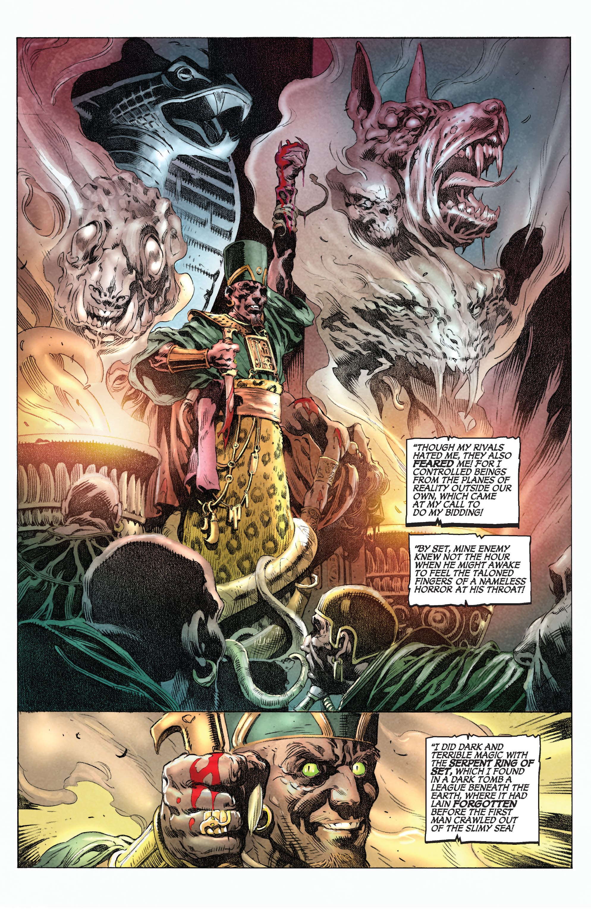 Read online King Conan Chronicles Epic Collection comic -  Issue # Phantoms and Phoenixes (Part 3) - 49