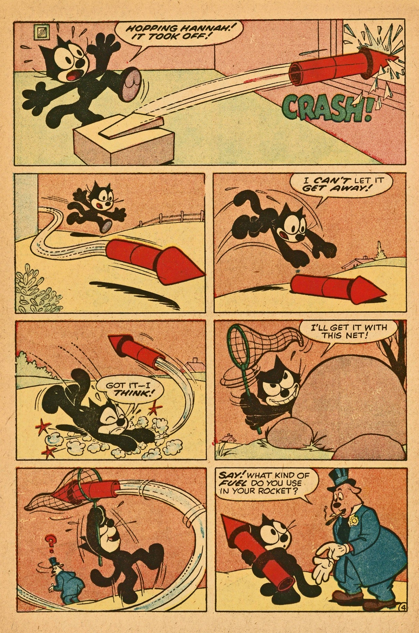 Read online Felix the Cat (1955) comic -  Issue #114 - 24