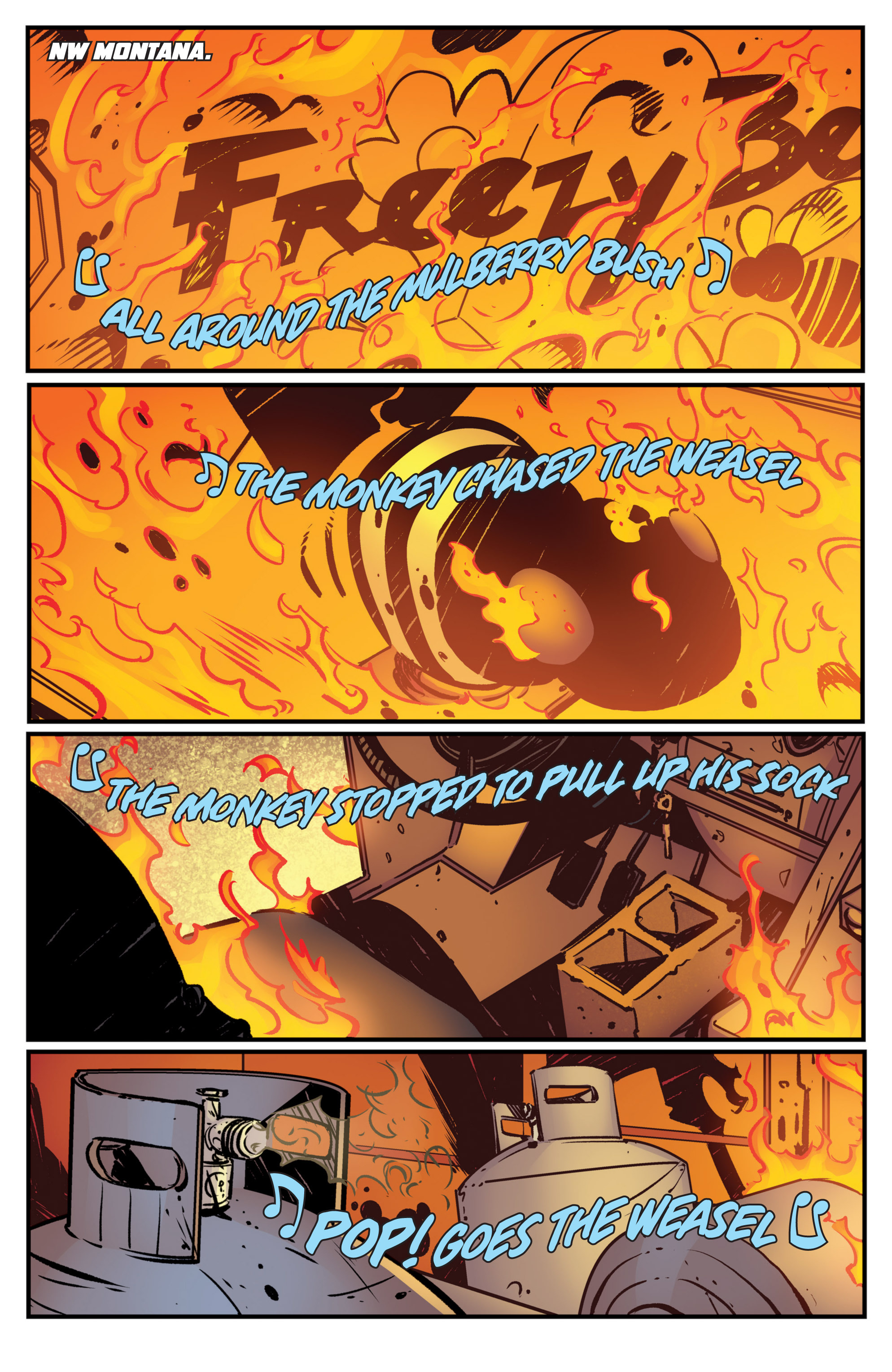 Read online ICE: Critical Mass comic -  Issue #4 - 3
