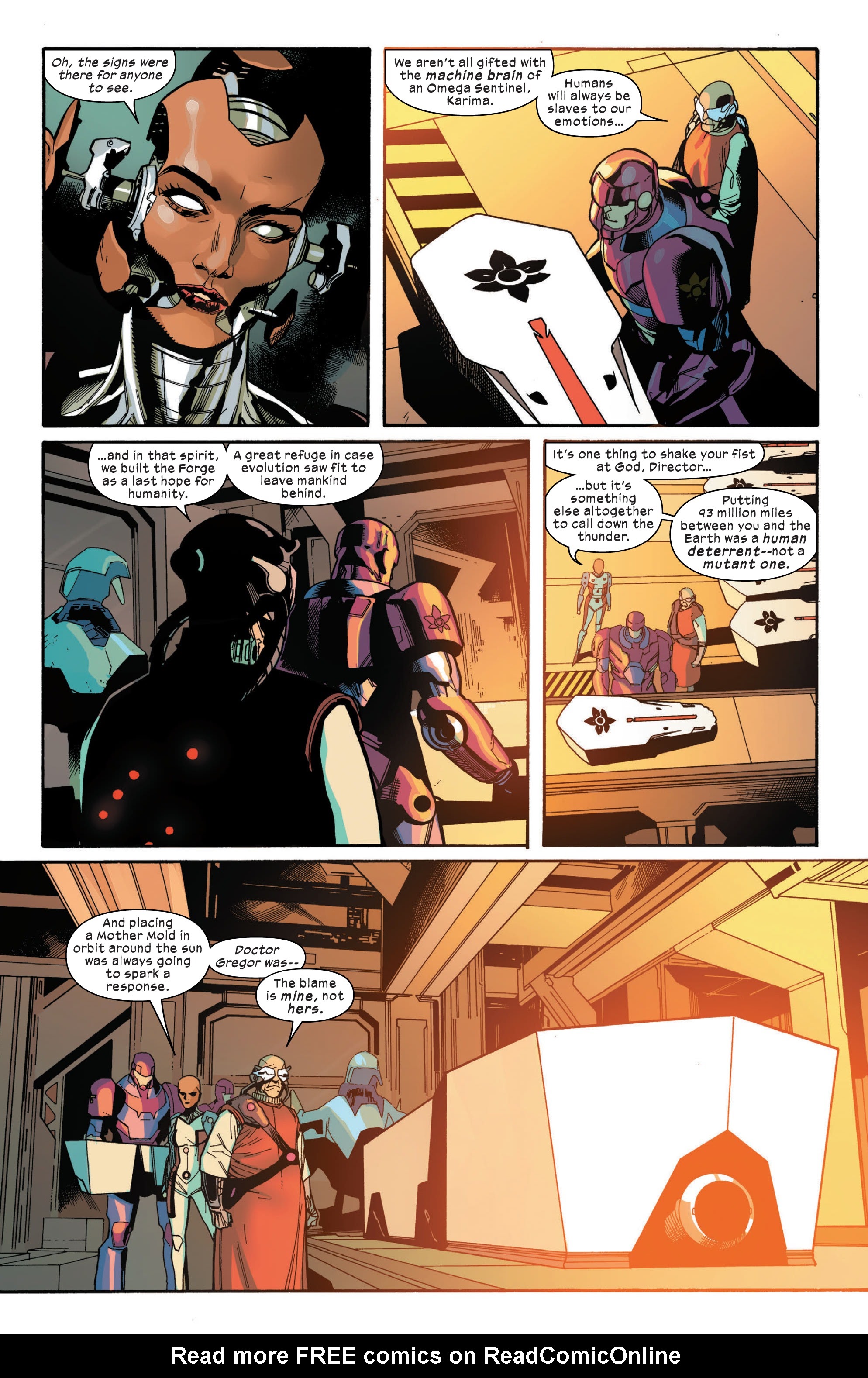 Read online X-Men By Jonathan Hickman Omnibus comic -  Issue # TPB (Part 1) - 29