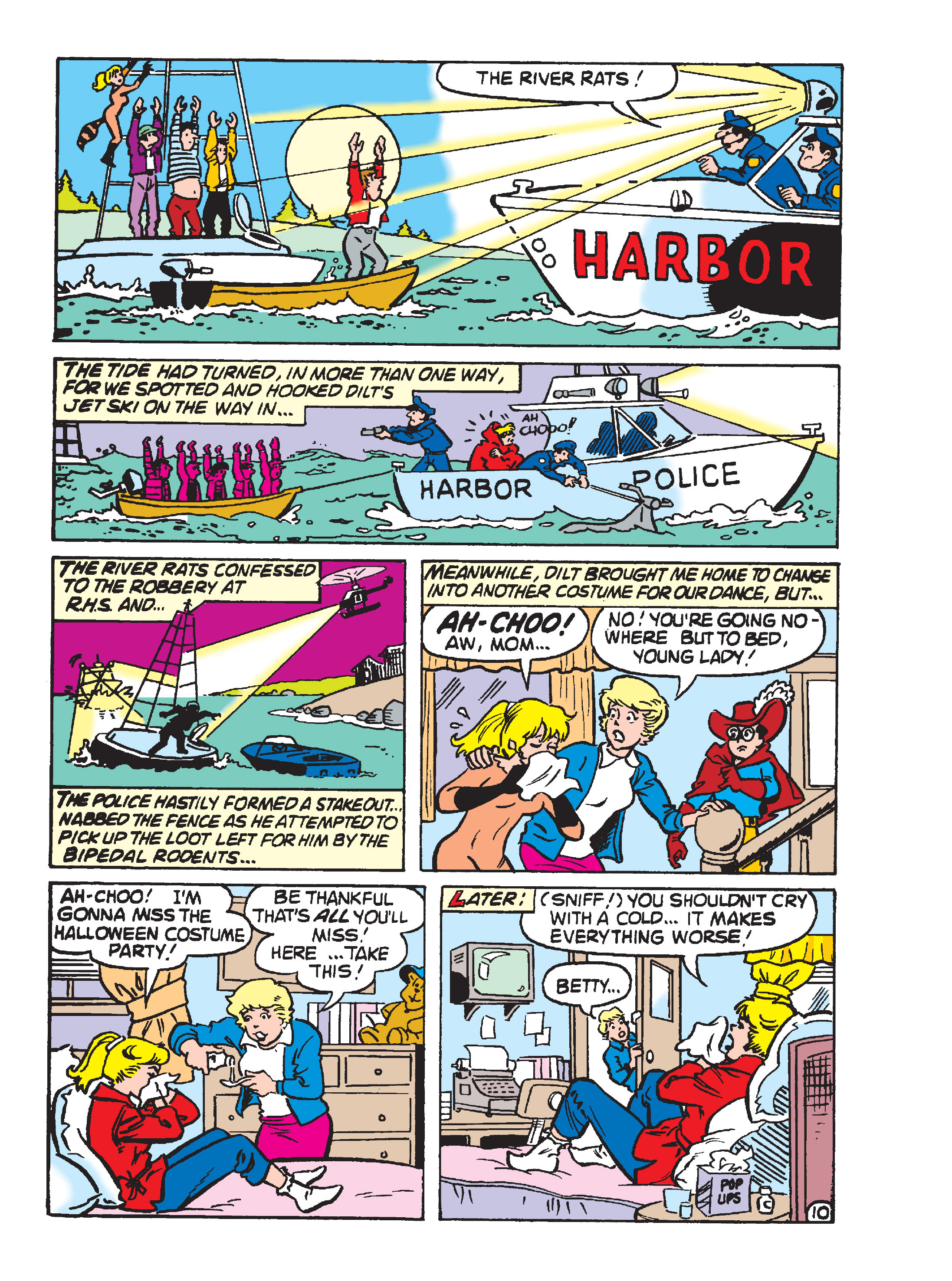 Read online Betty & Veronica Friends Double Digest comic -  Issue #251 - 133