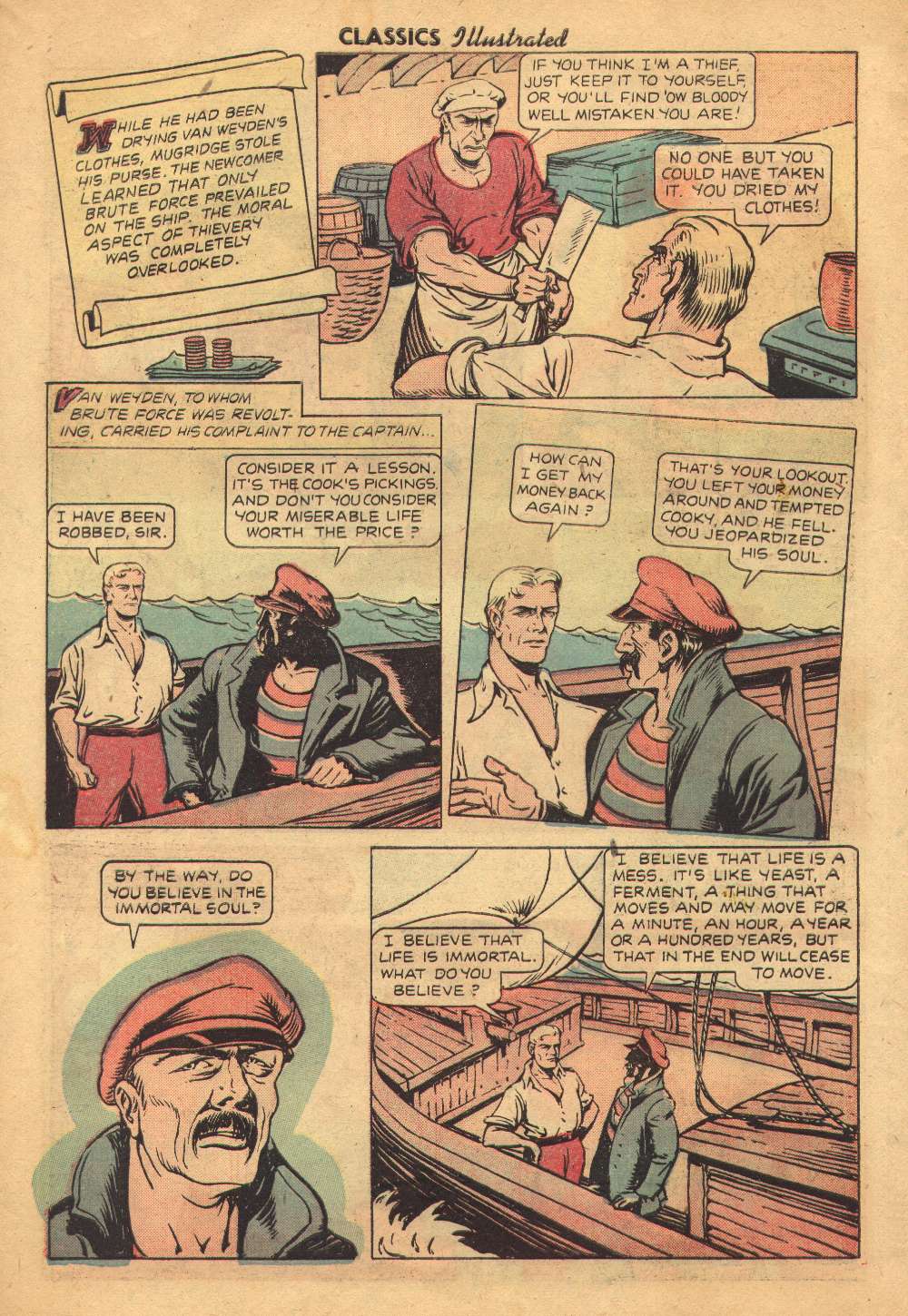 Read online Classics Illustrated comic -  Issue #85 - 8