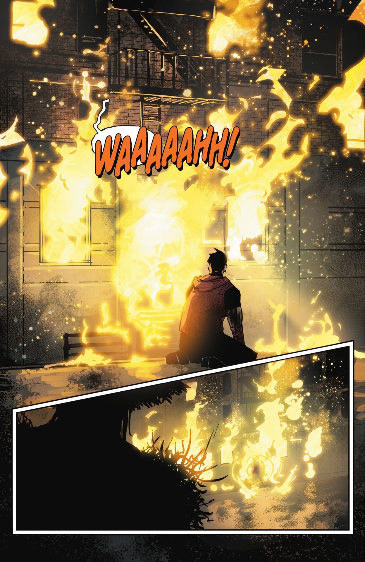 Read online Batman/Catwoman: The Gotham War: Red Hood comic -  Issue #2 - 19