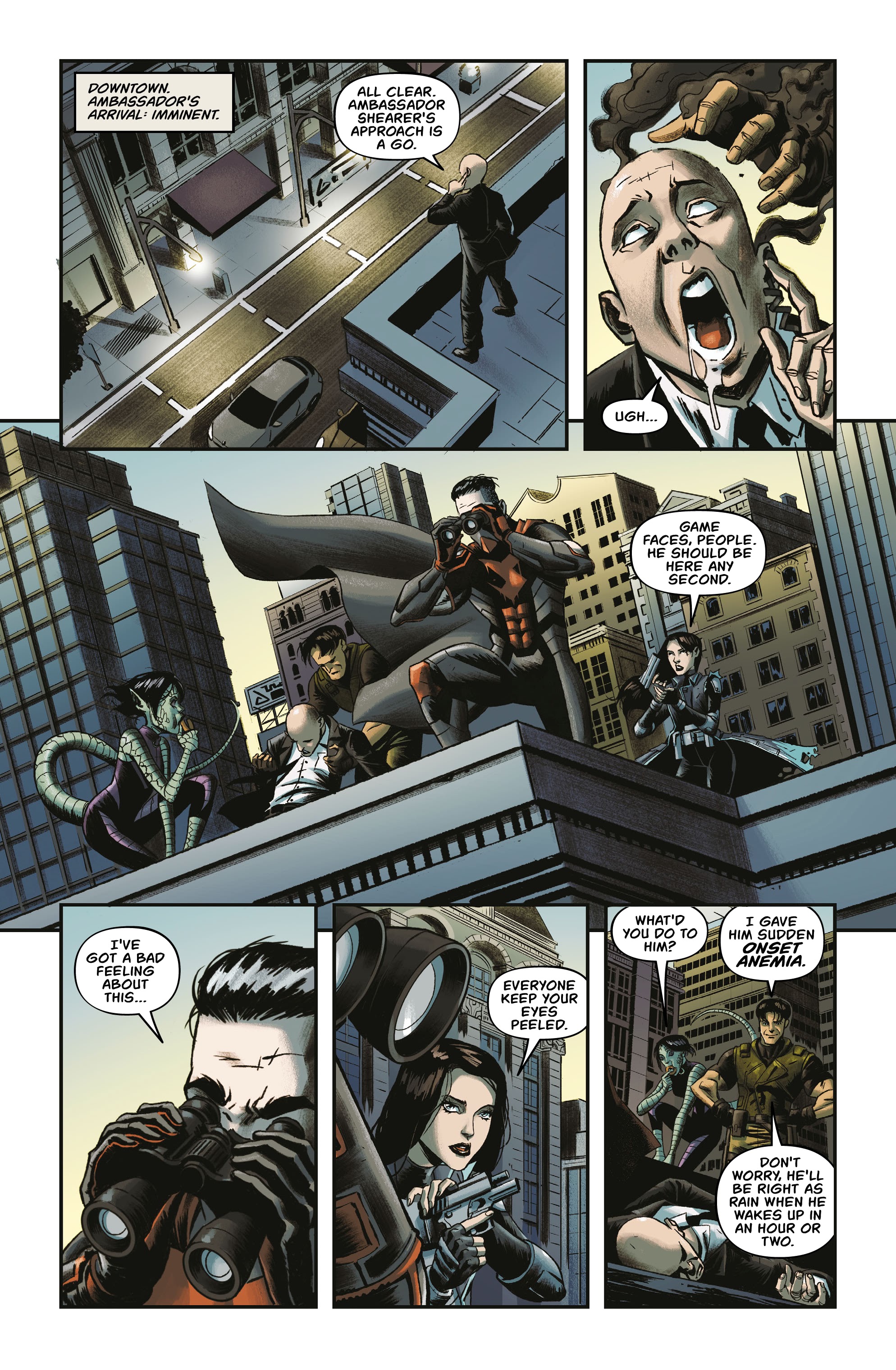 Read online Villainous comic -  Issue # TPB - 46
