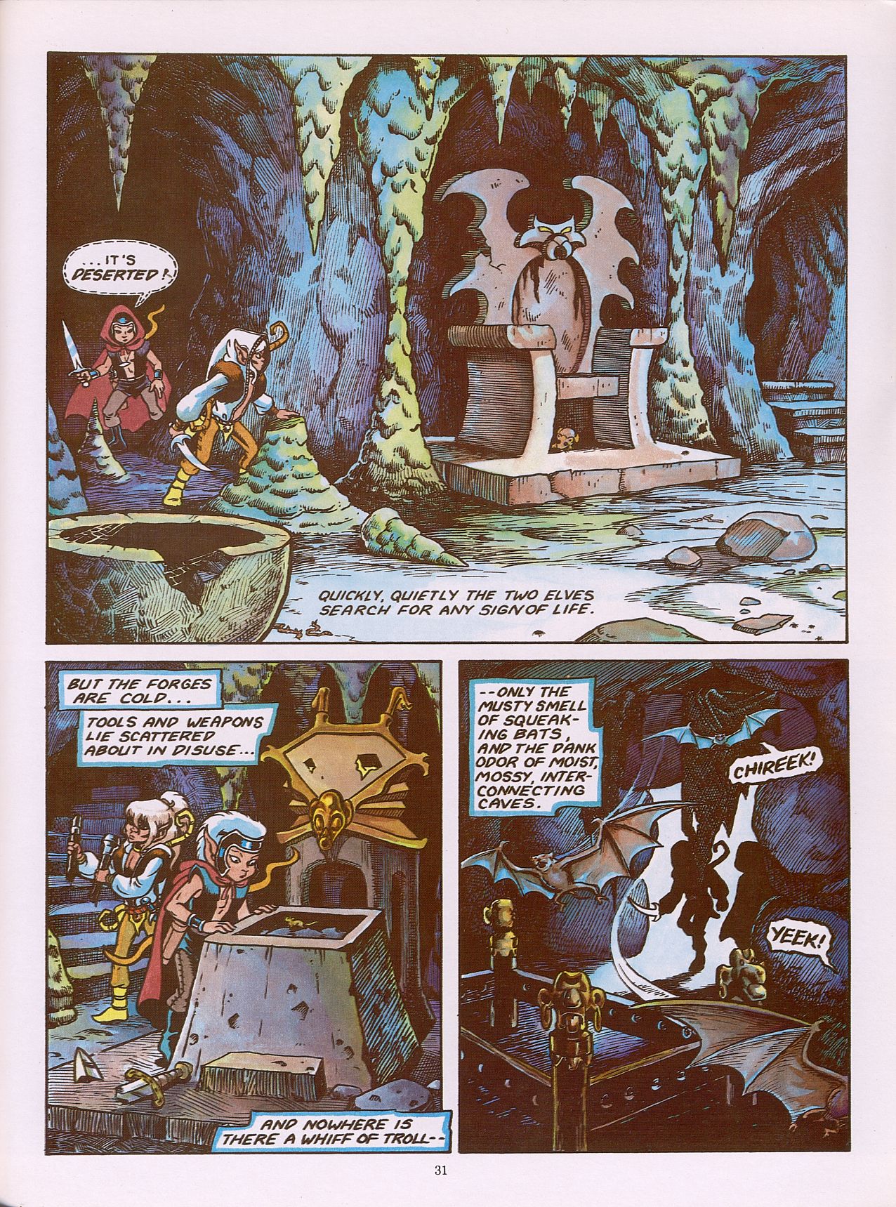 Read online ElfQuest (Starblaze Edition) comic -  Issue # TPB 2 - 41