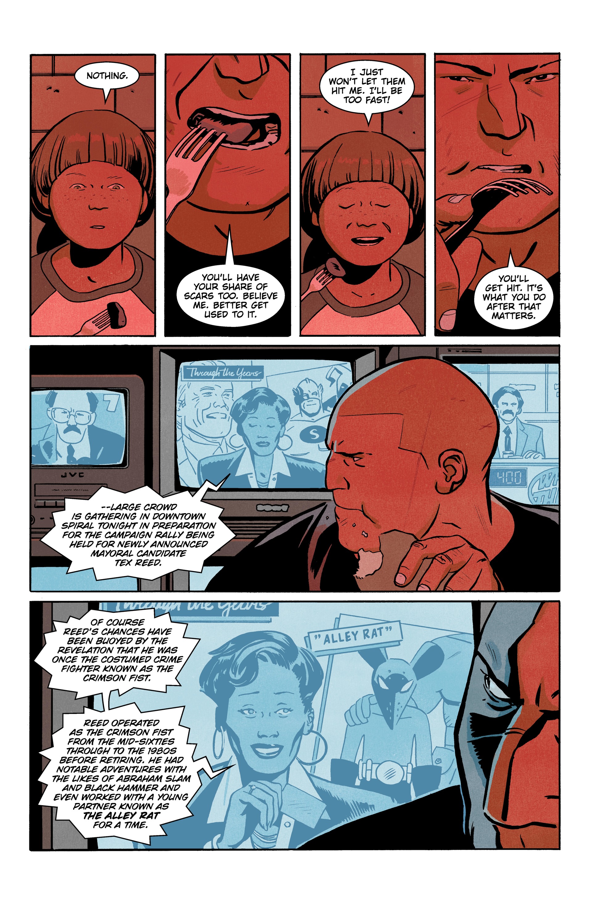 Read online The World of Black Hammer Library Edition comic -  Issue # TPB 4 (Part 1) - 46