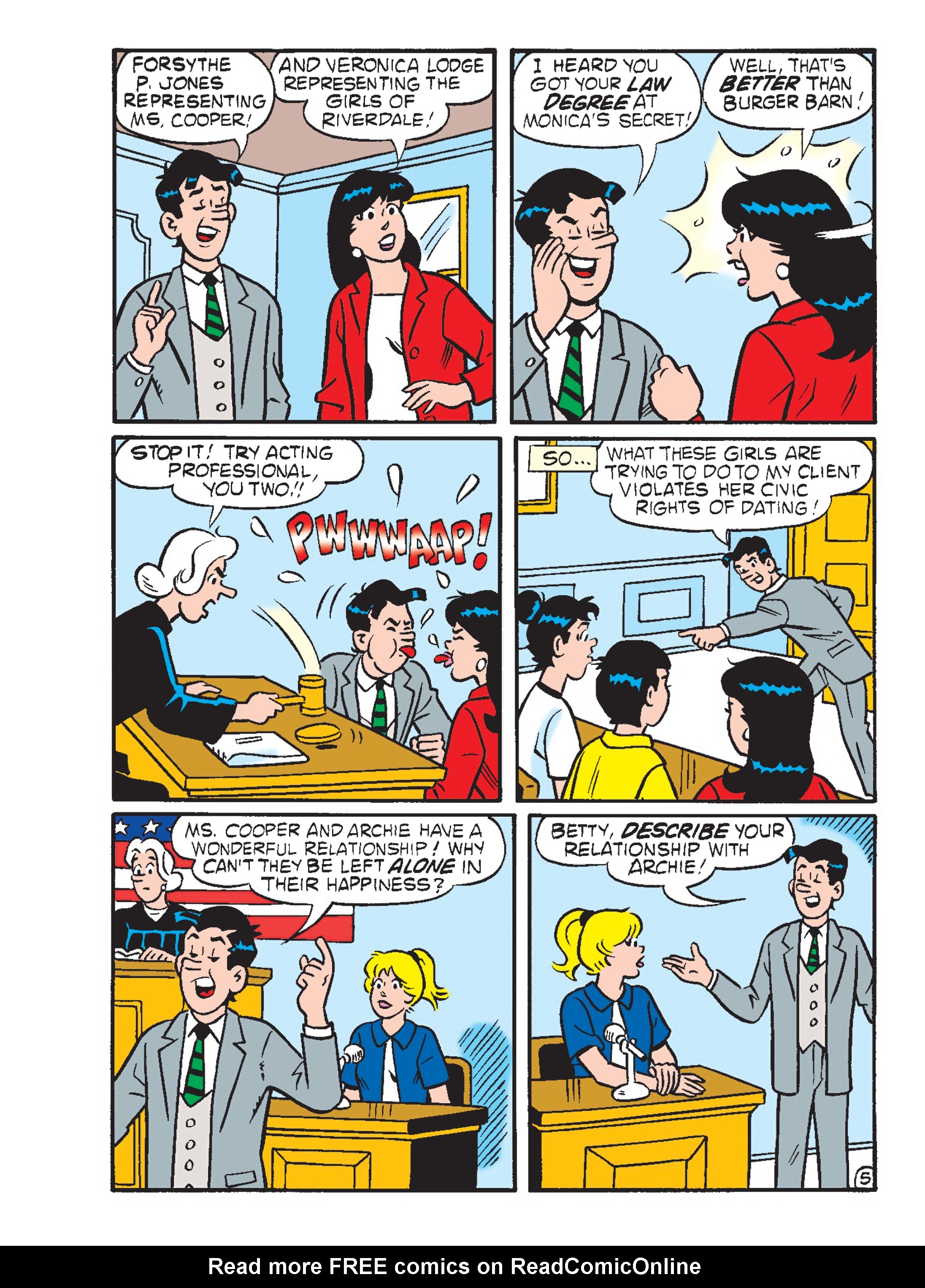 Read online Betty & Veronica Friends Double Digest comic -  Issue #265 - 64