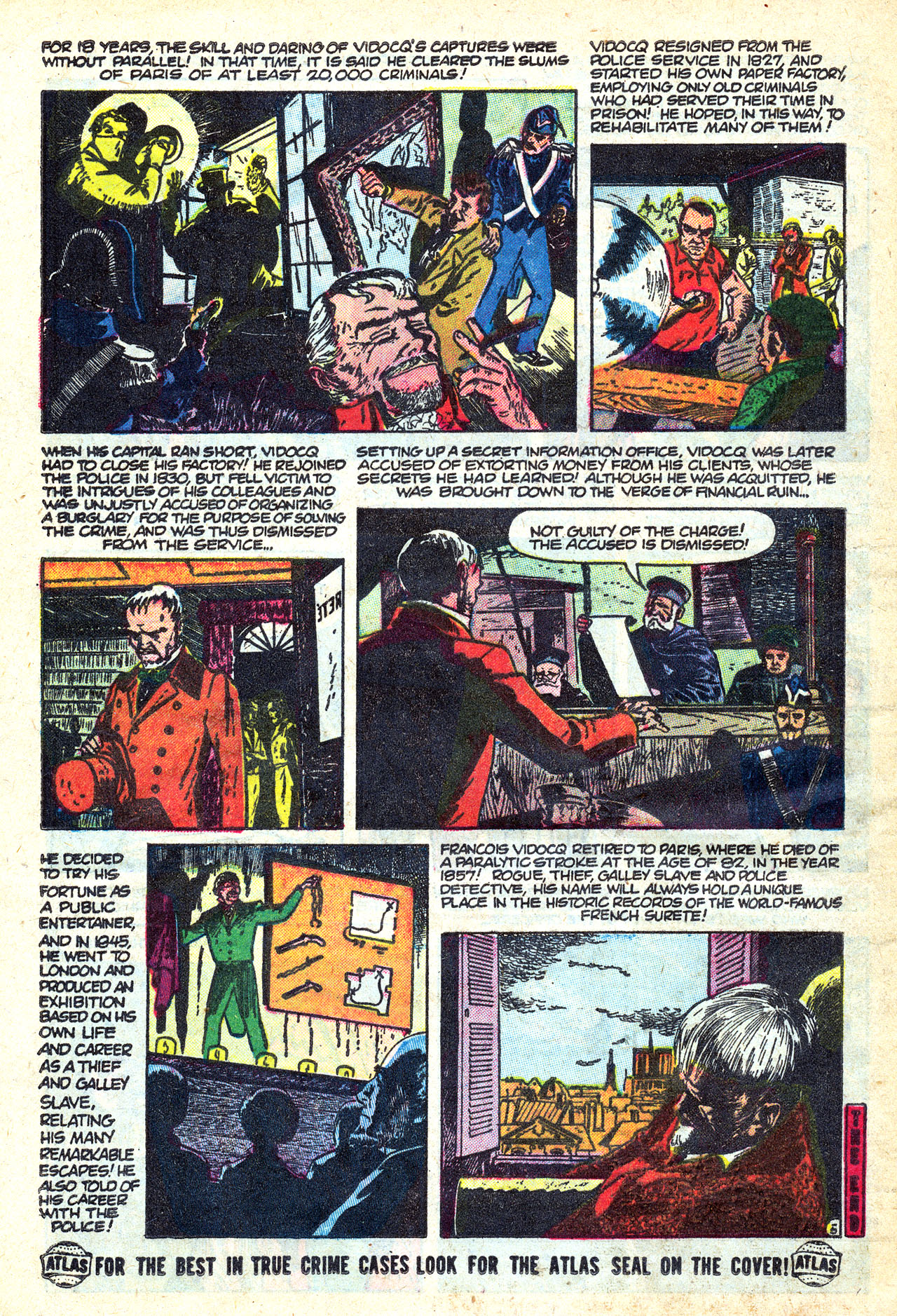 Read online Justice (1947) comic -  Issue #49 - 24
