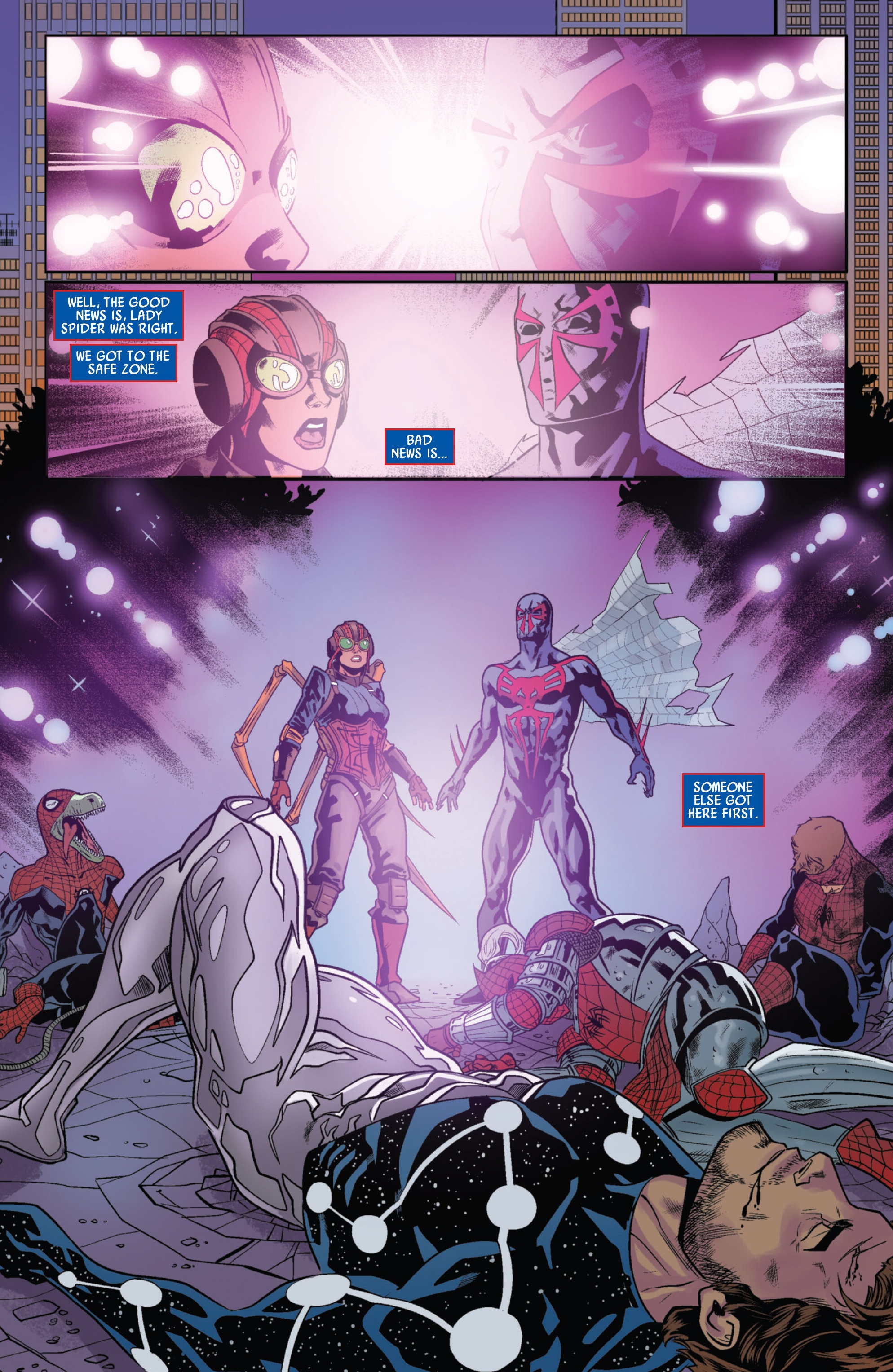 Read online Spider-Verse/Spider-Geddon Omnibus comic -  Issue # TPB (Part 6) - 71