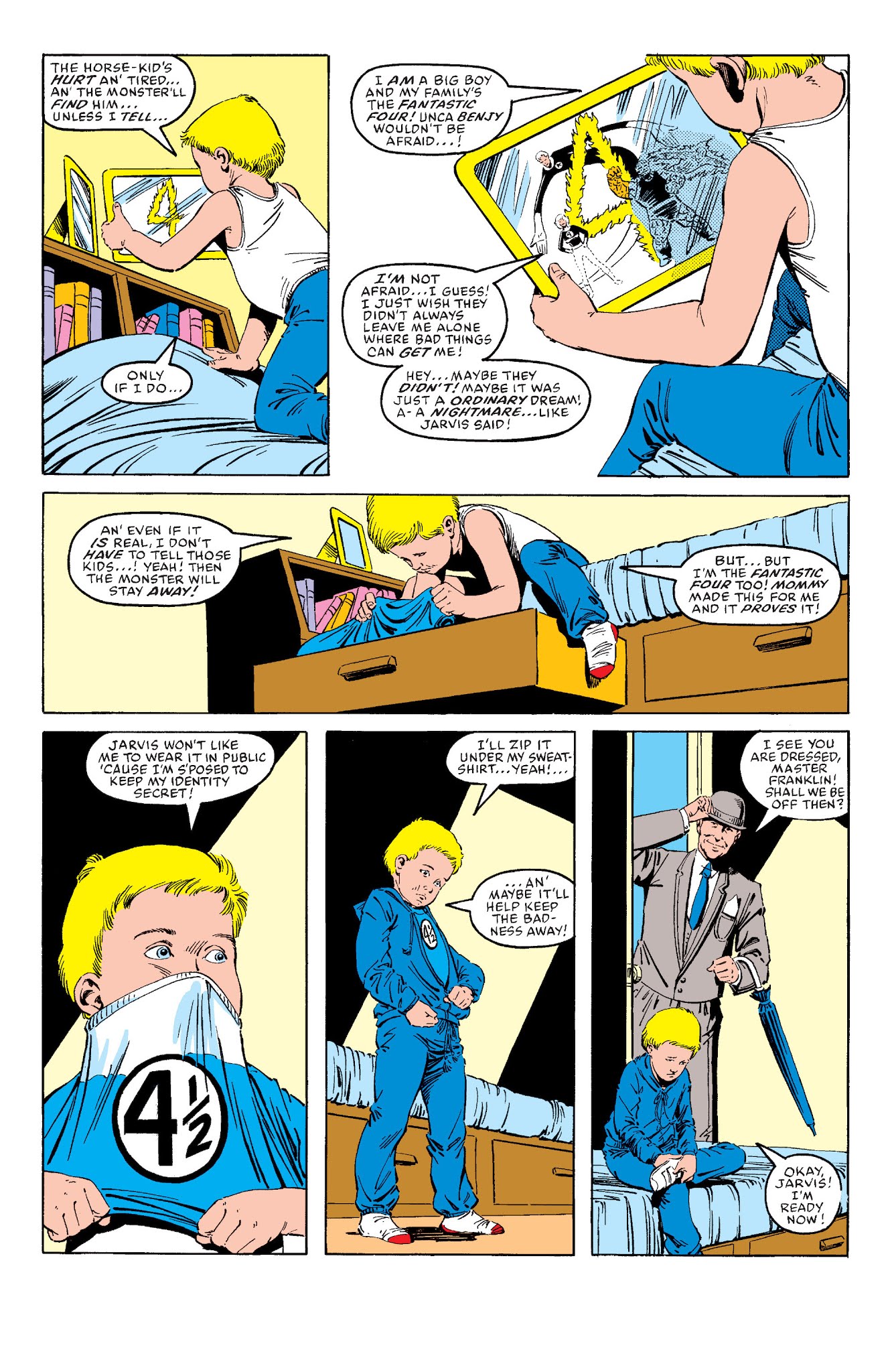 Read online Power Pack Classic comic -  Issue # TPB 2 (Part 2) - 48