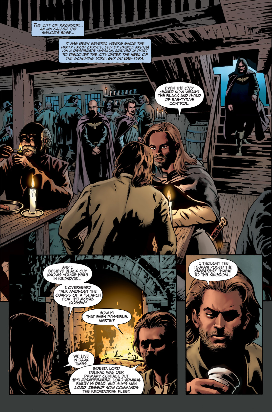 Read online Magician Master: The Great One comic -  Issue #3 - 5