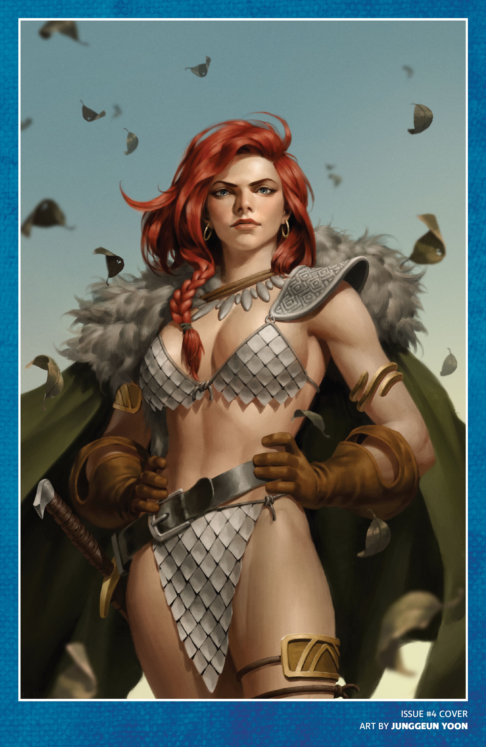 Read online Red Sonja: The Superpowers comic -  Issue # TPB (Part 2) - 40