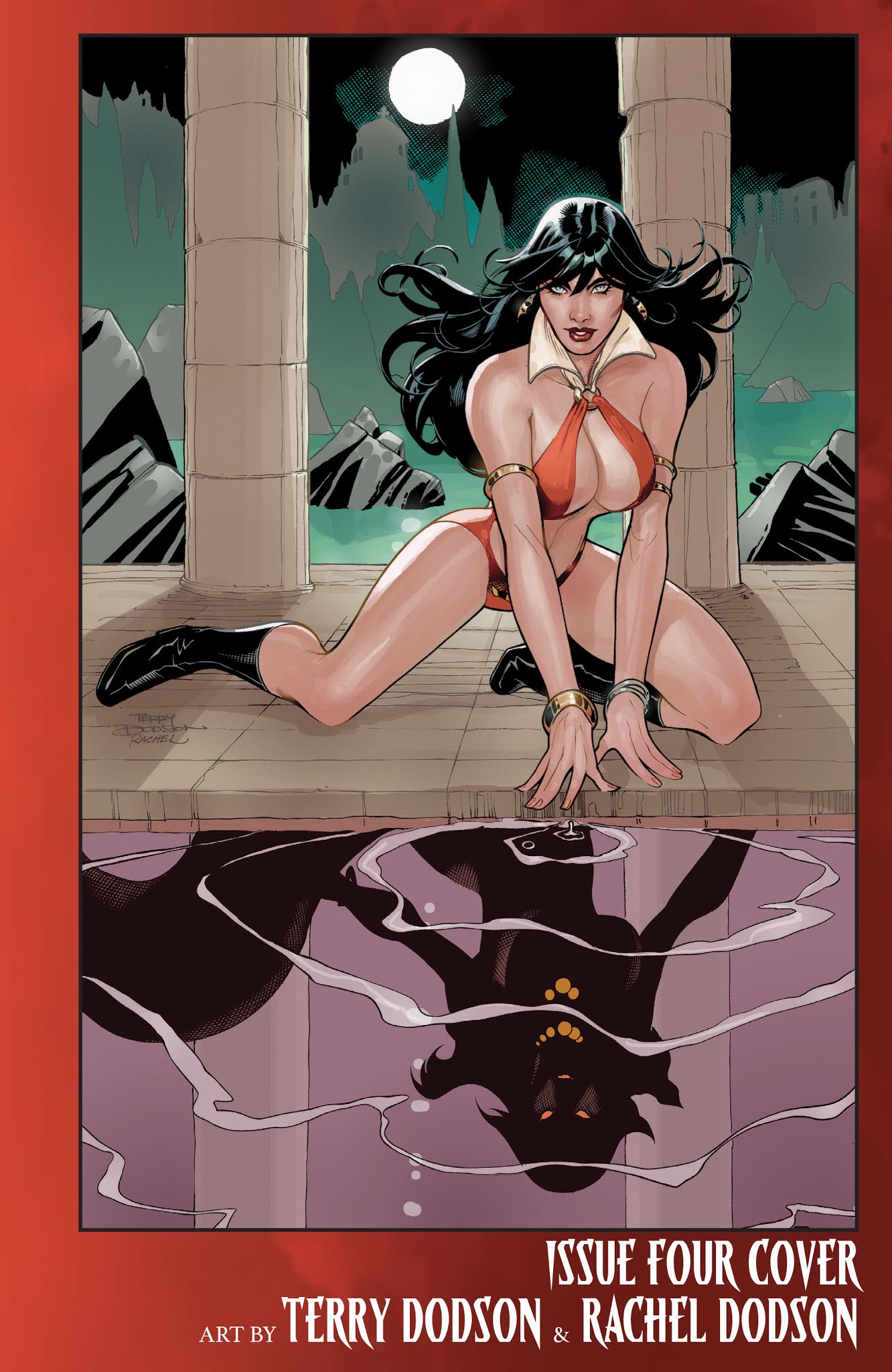 Read online Vampirella: The Dynamite Years Omnibus comic -  Issue # TPB 3 (Part 2) - 9