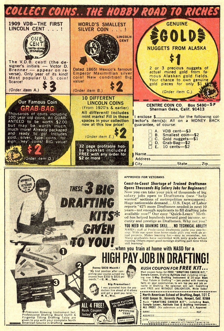 Read online Tower of Shadows comic -  Issue #3 - 6