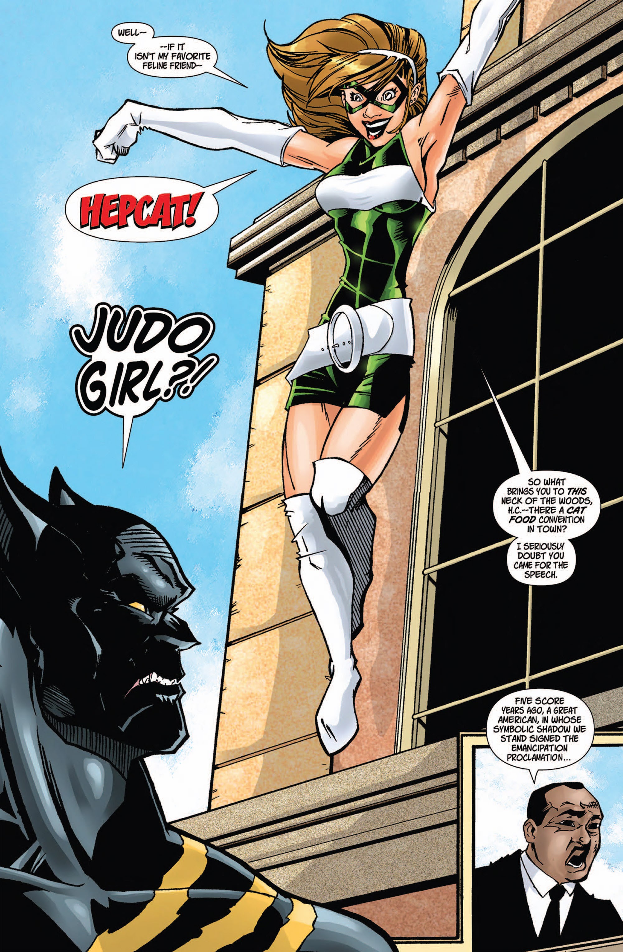 Read online Judo Girl comic -  Issue # TPB 1 - 144