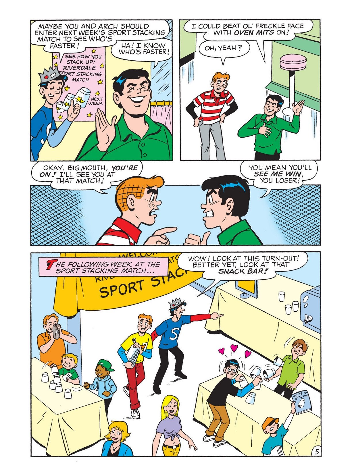 Read online Archie Digest Magazine comic -  Issue #234 - 6