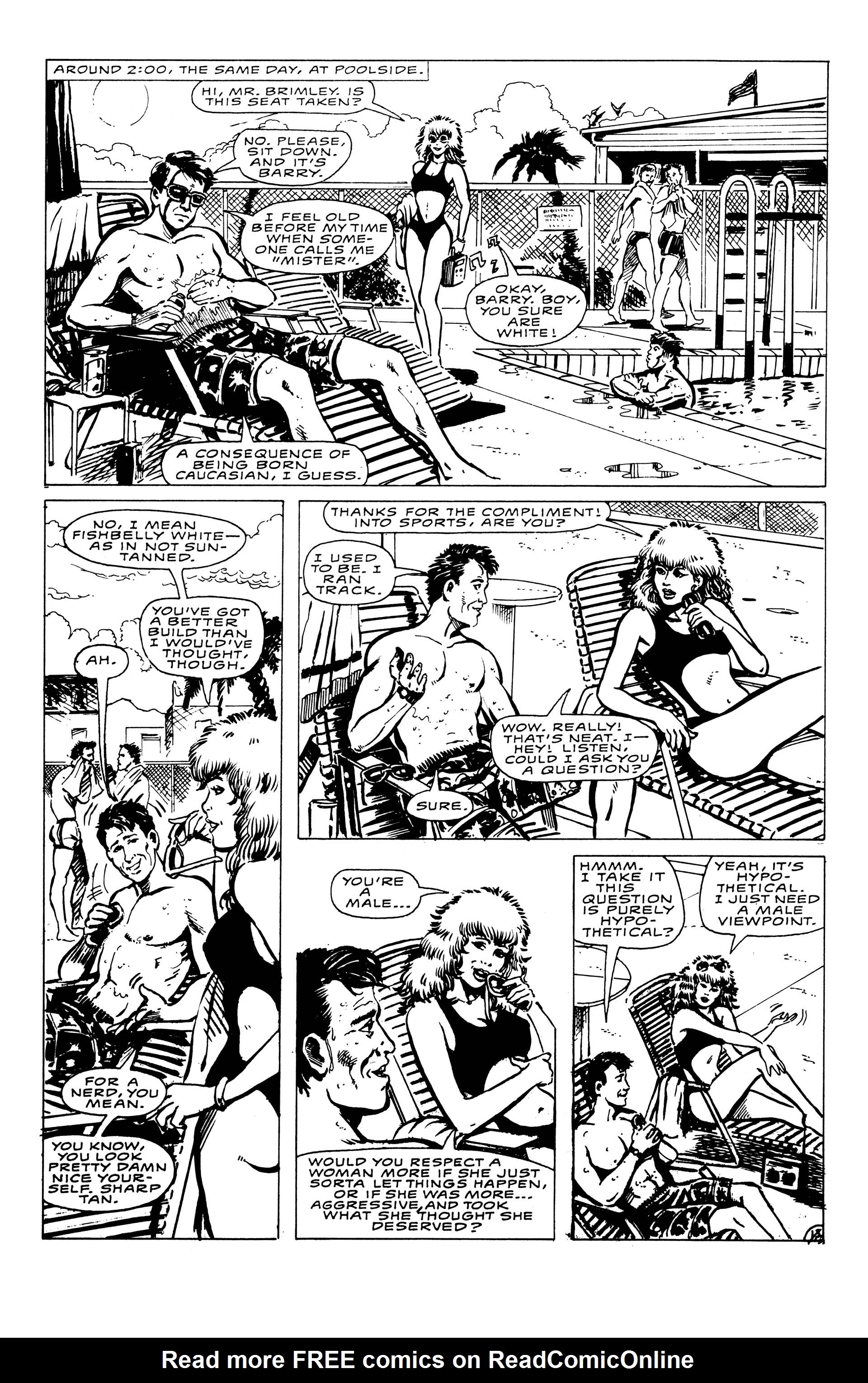 Read online Sultry Teenage Super Foxes comic -  Issue #2 - 17