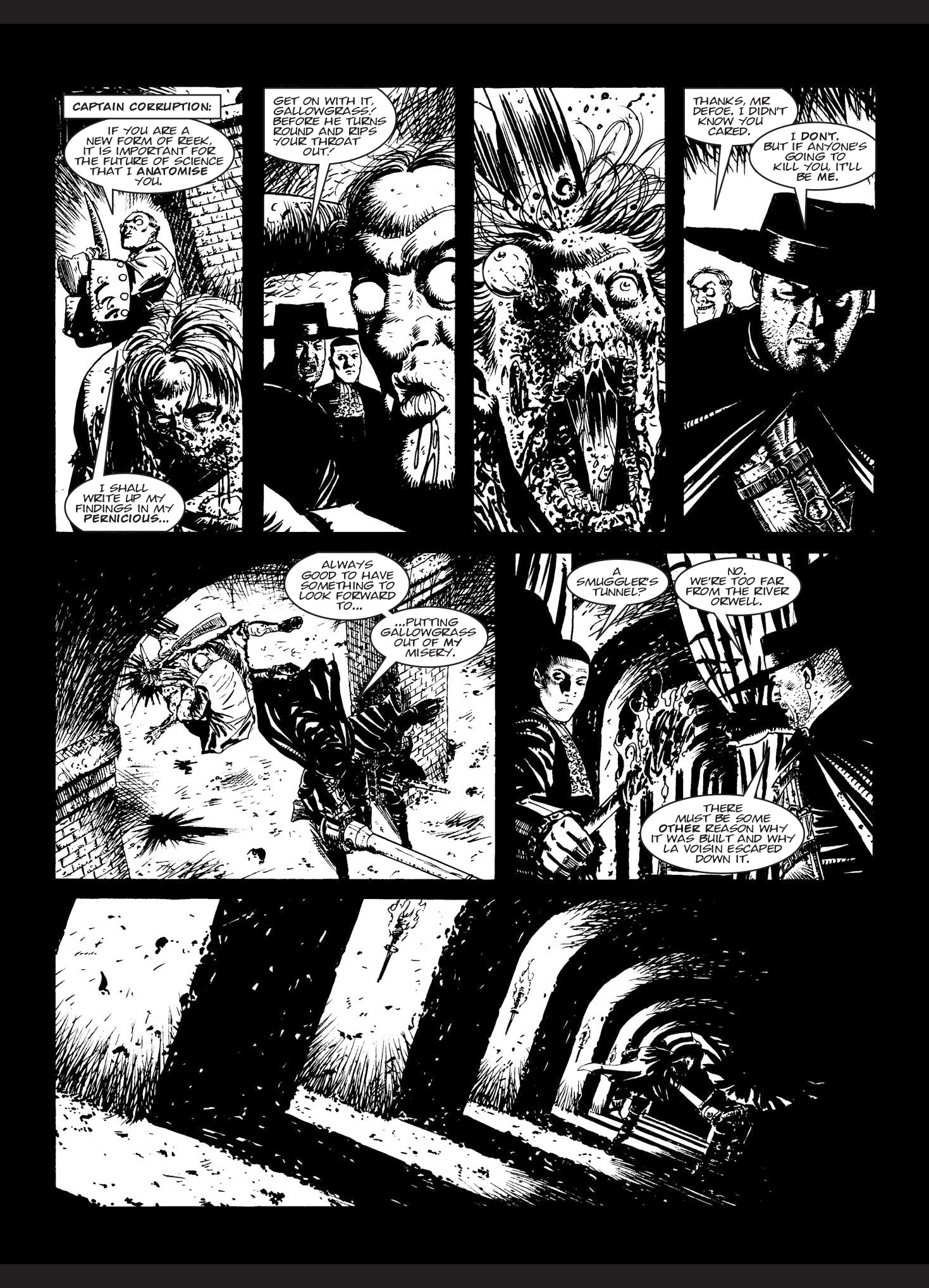 Read online Defoe comic -  Issue # TPB 2 - 17