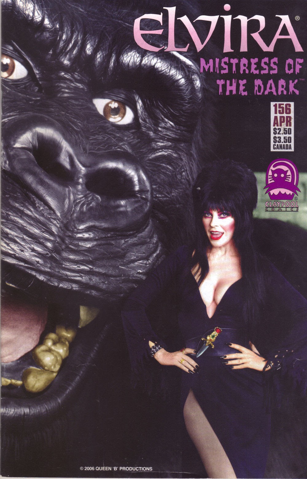 Read online Elvira, Mistress of the Dark comic -  Issue #156 - 1