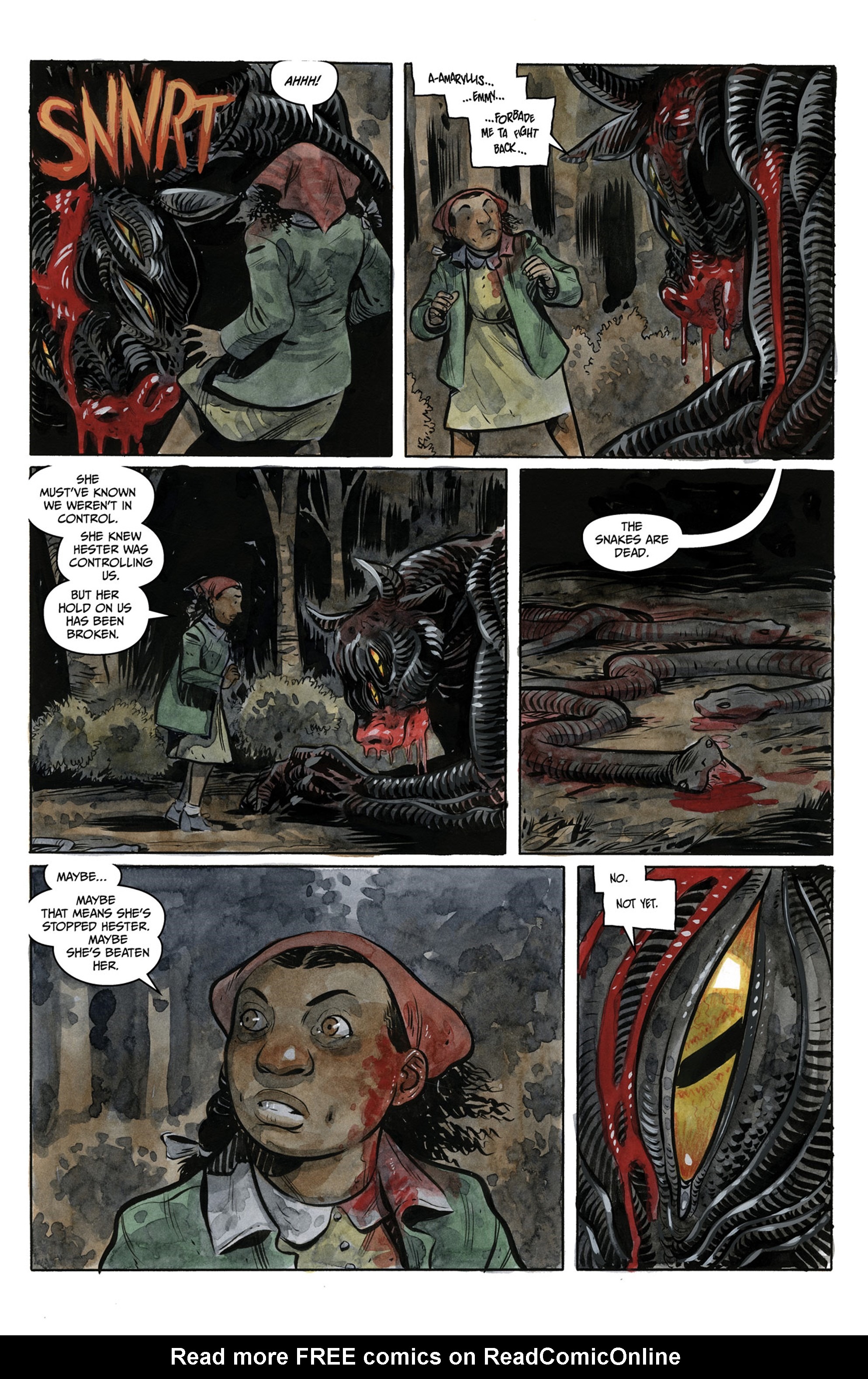 Read online Harrow County comic -  Issue # _Omnibus 2 (Part 4) - 69