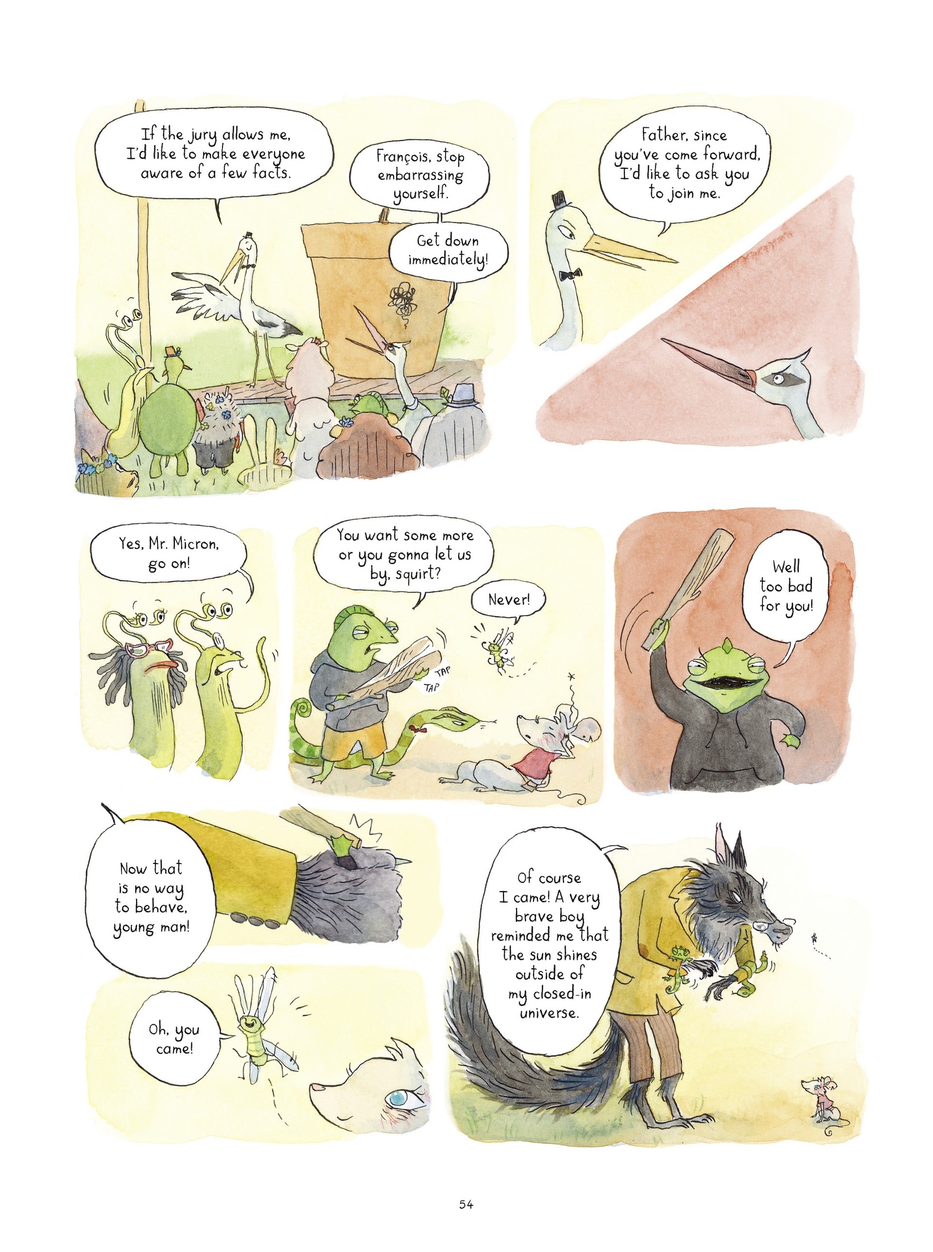 Read online The Mitaines Gang comic -  Issue # TPB 2 - 54