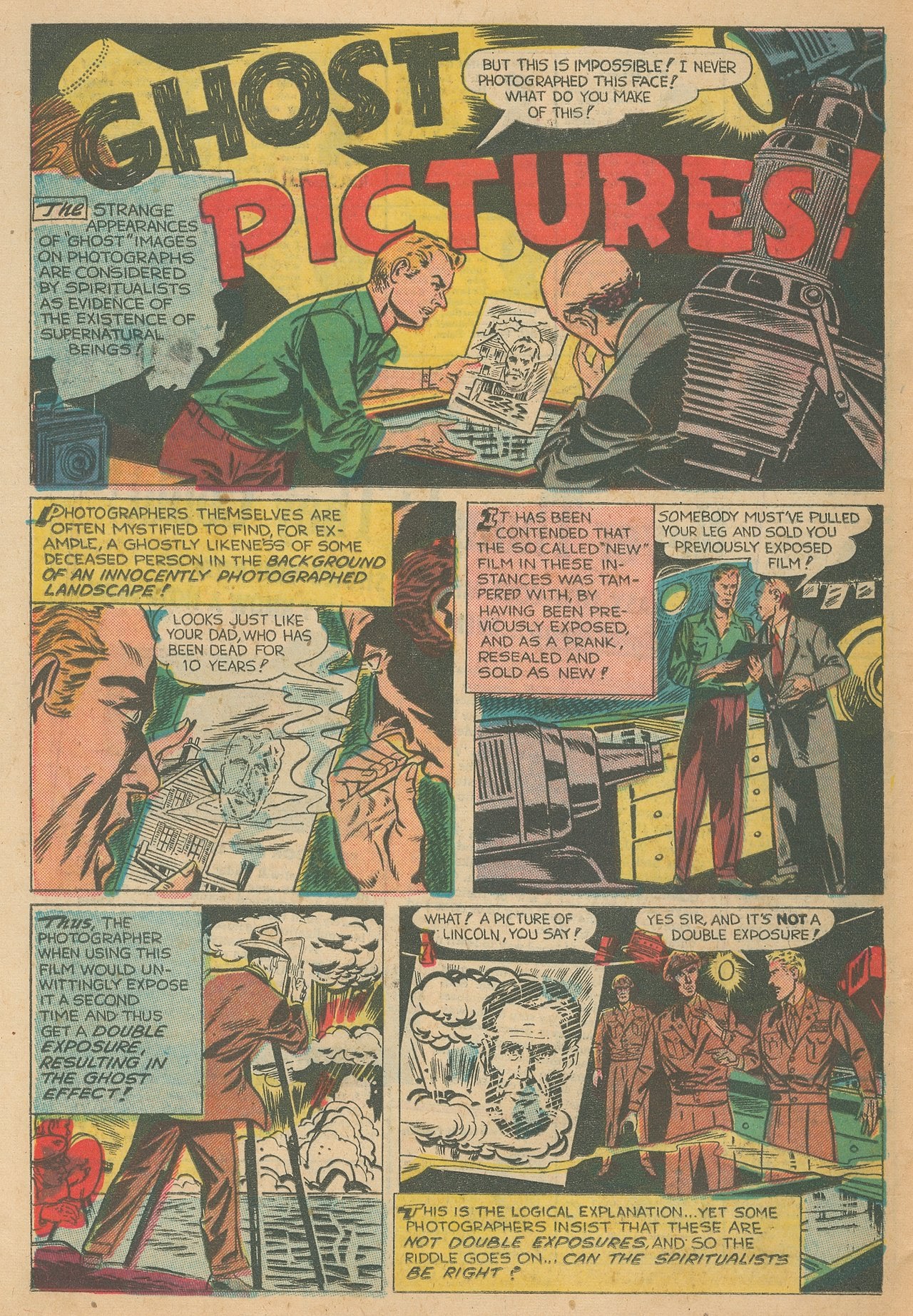 Read online Black Magic (1950) comic -  Issue #27 - 24