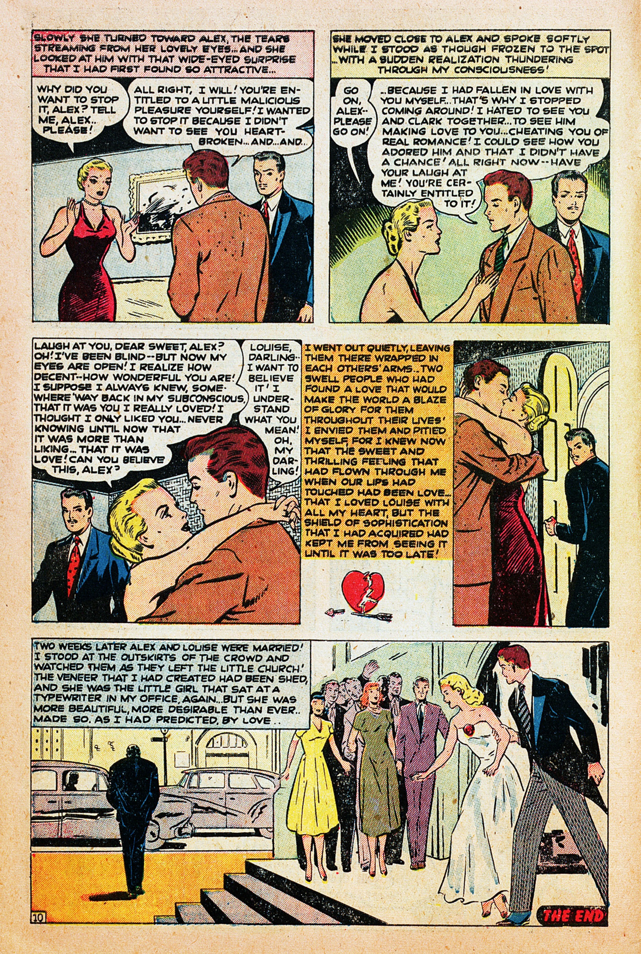 Read online Girl Comics (1949) comic -  Issue #4 - 12
