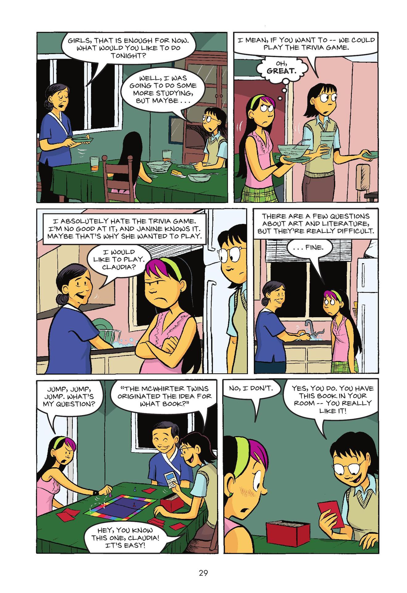 Read online The Baby-Sitters Club comic -  Issue # TPB 4 (Part 1) - 37