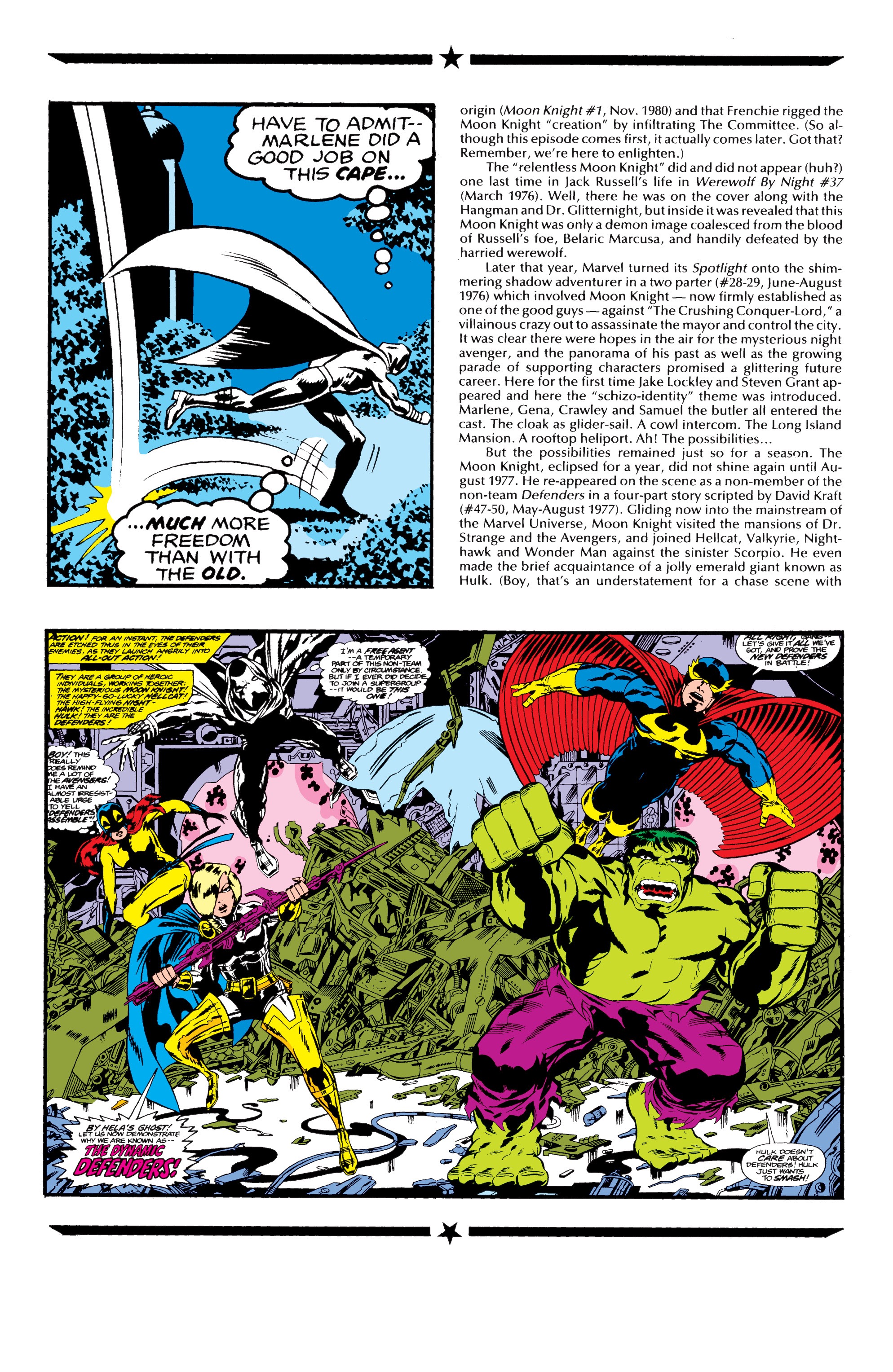 Read online Moon Knight Omnibus comic -  Issue # TPB 1 (Part 9) - 89