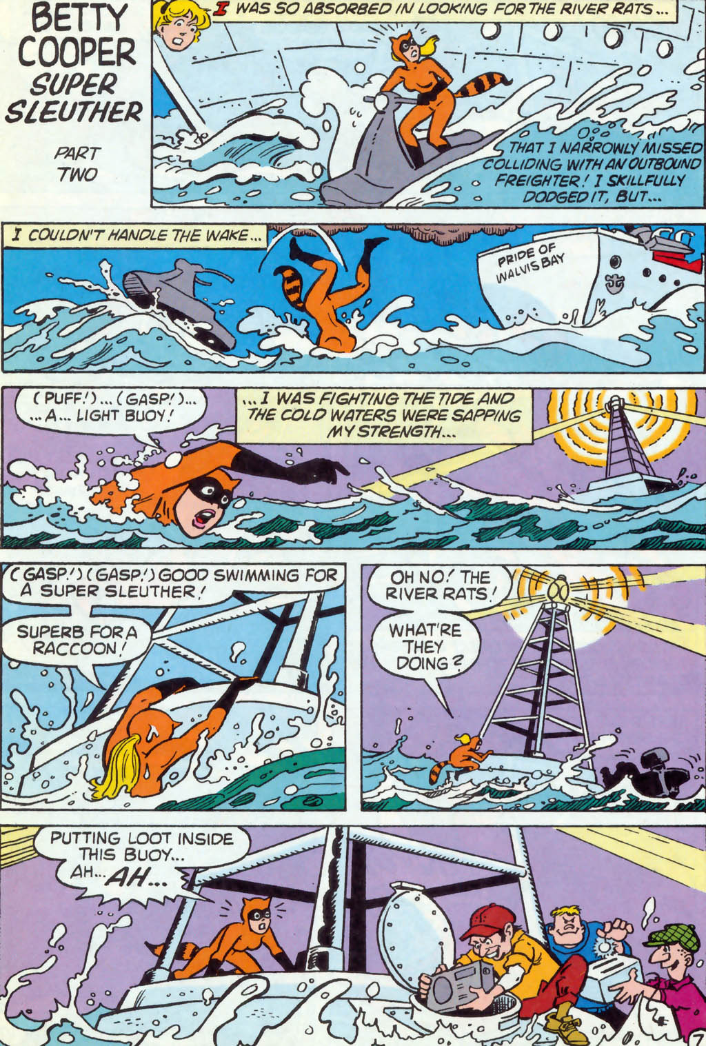 Read online Betty comic -  Issue #45 - 8