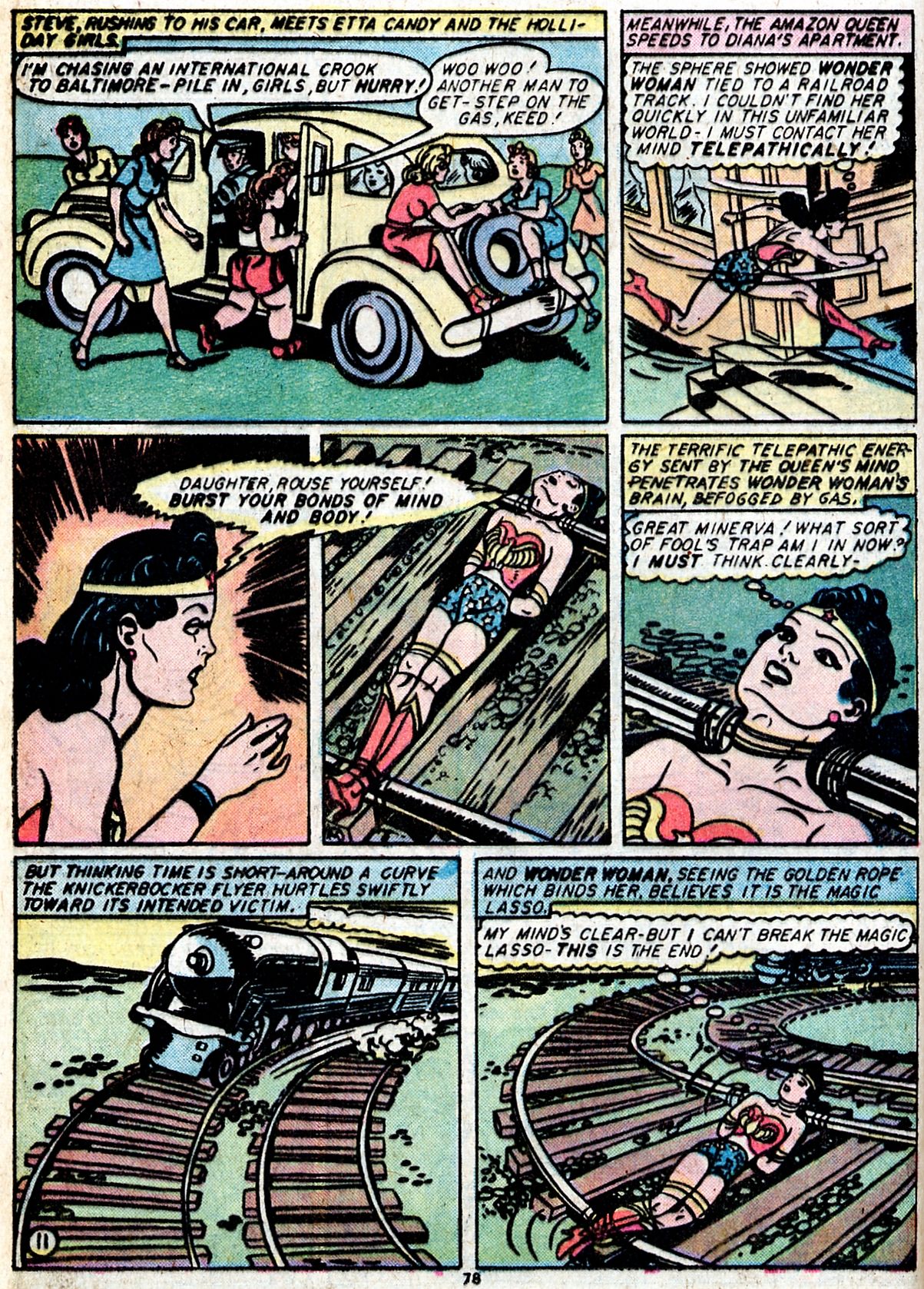 Read online Wonder Woman (1942) comic -  Issue #214 - 66