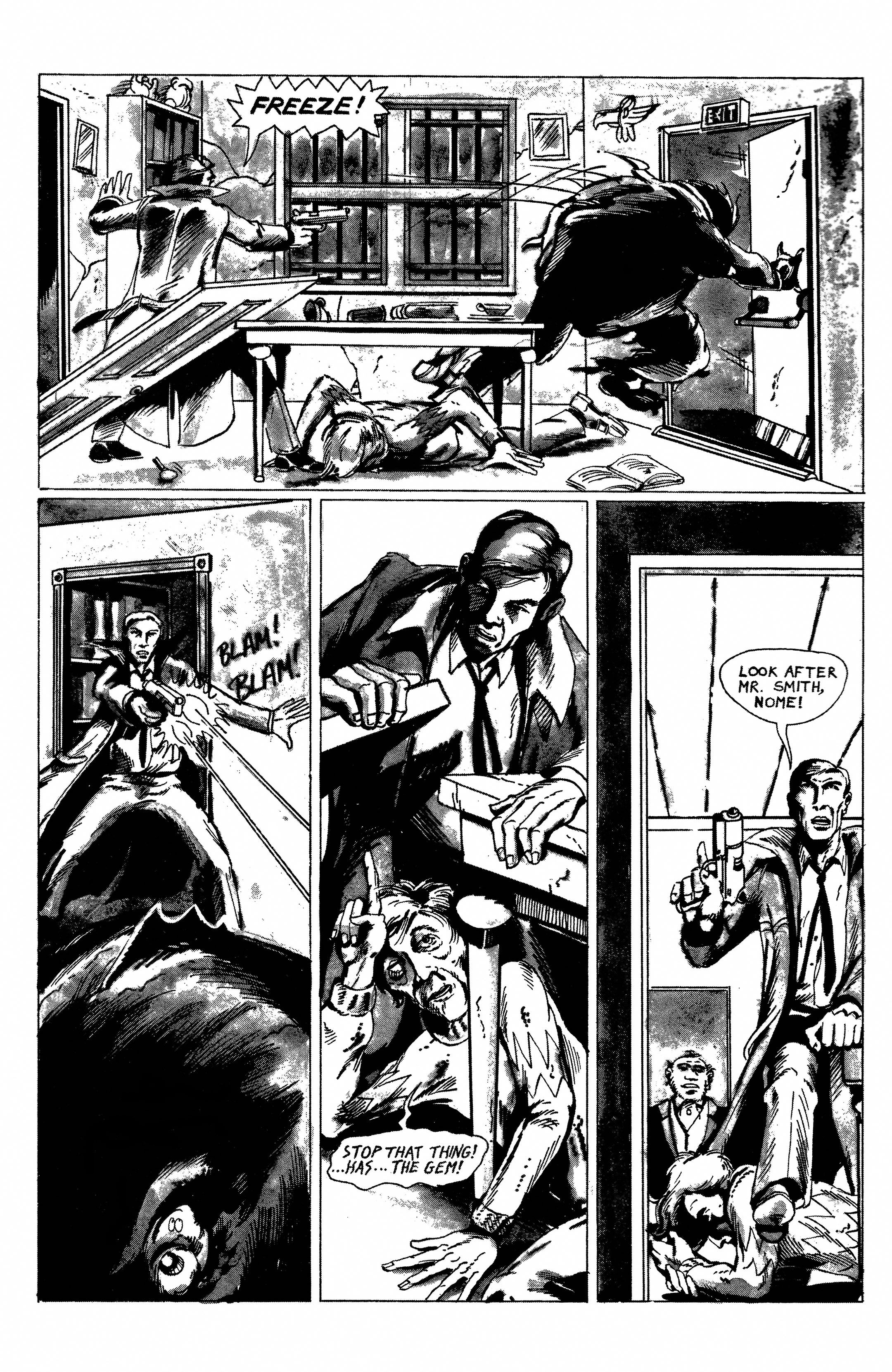 Read online Warlock 5 comic -  Issue #4 - 29