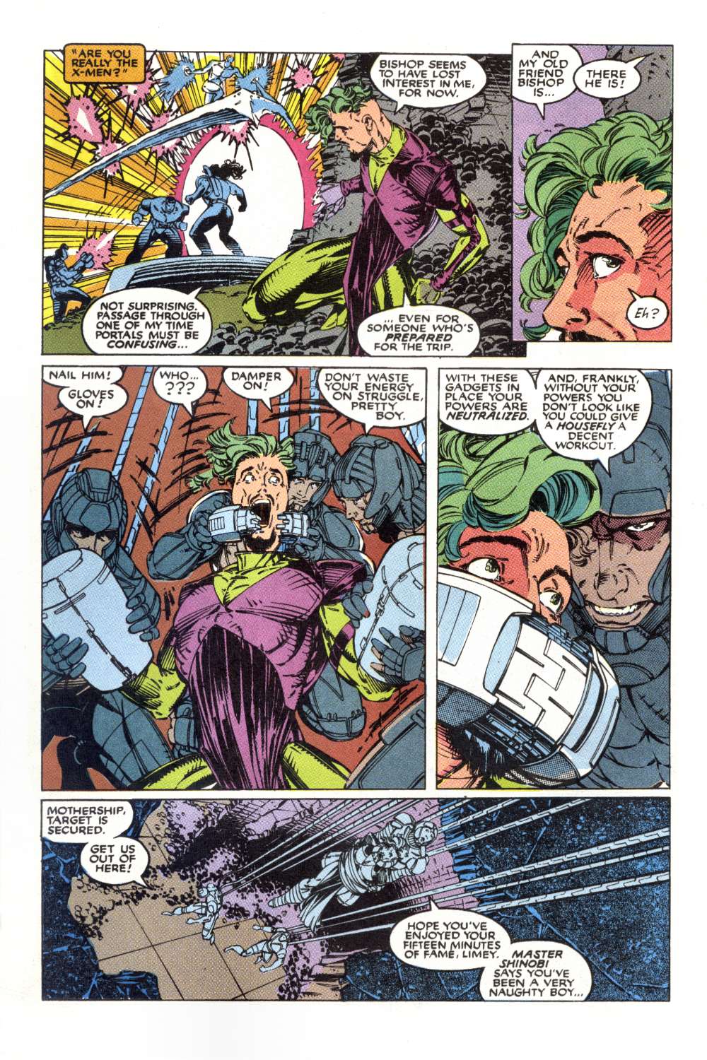 Read online Gambit & Bishop: Sons of the Atom comic -  Issue # _Genesis - 26