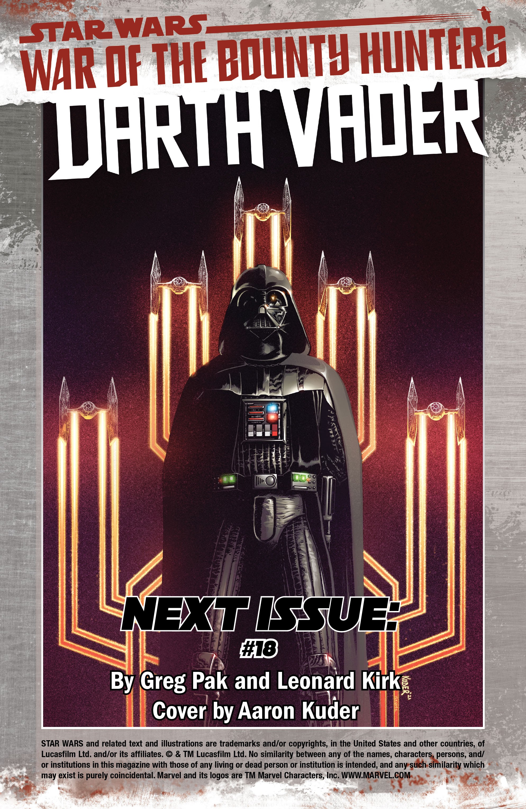Read online Star Wars: Darth Vader (2020) comic -  Issue #17 - 23