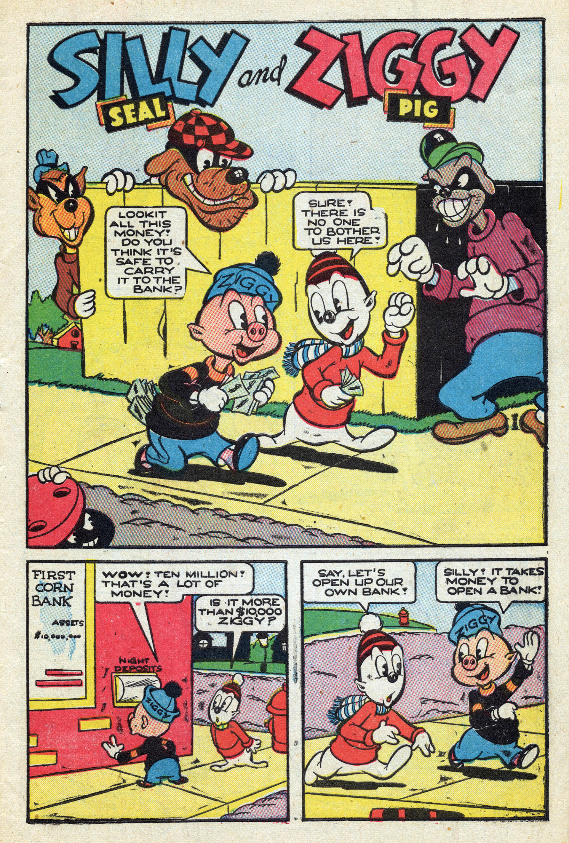 Read online Funny Tunes comic -  Issue #18 - 3