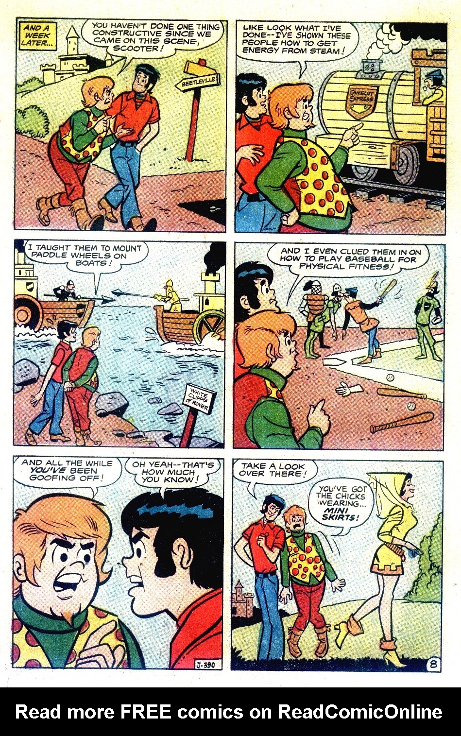 Read online Swing With Scooter comic -  Issue #33 - 19
