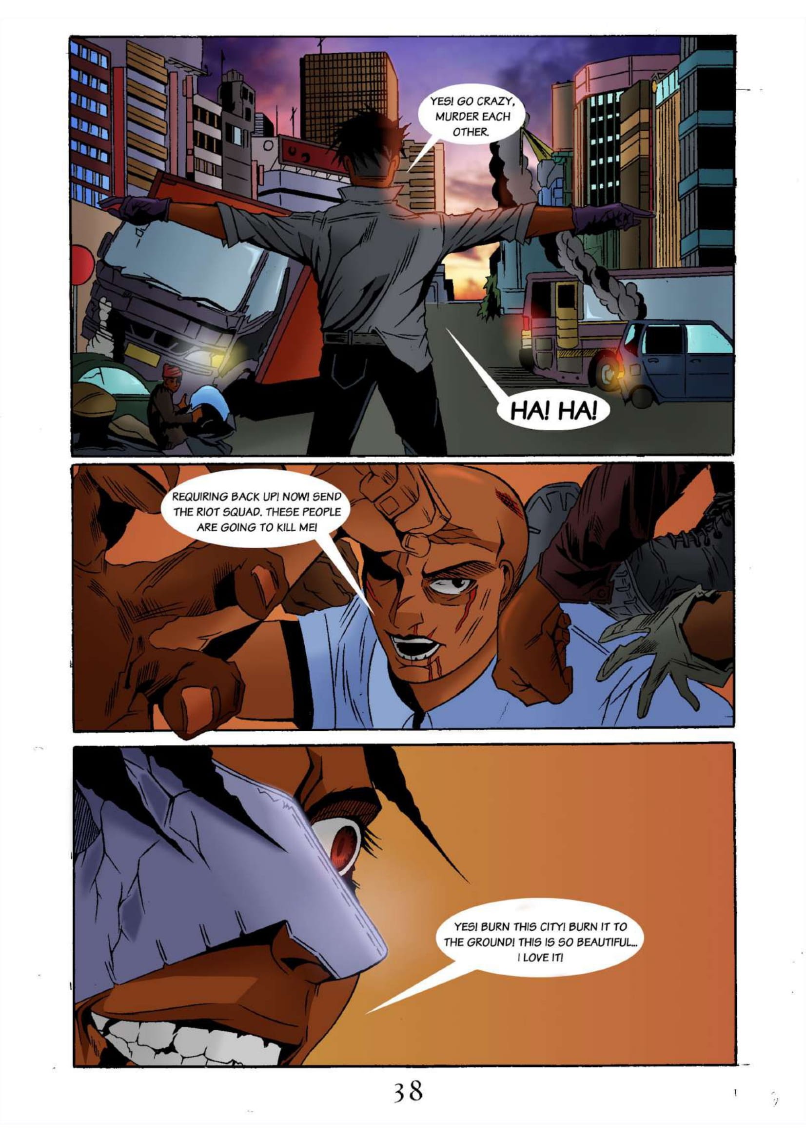 Read online Nairobi X comic -  Issue #1 - 40