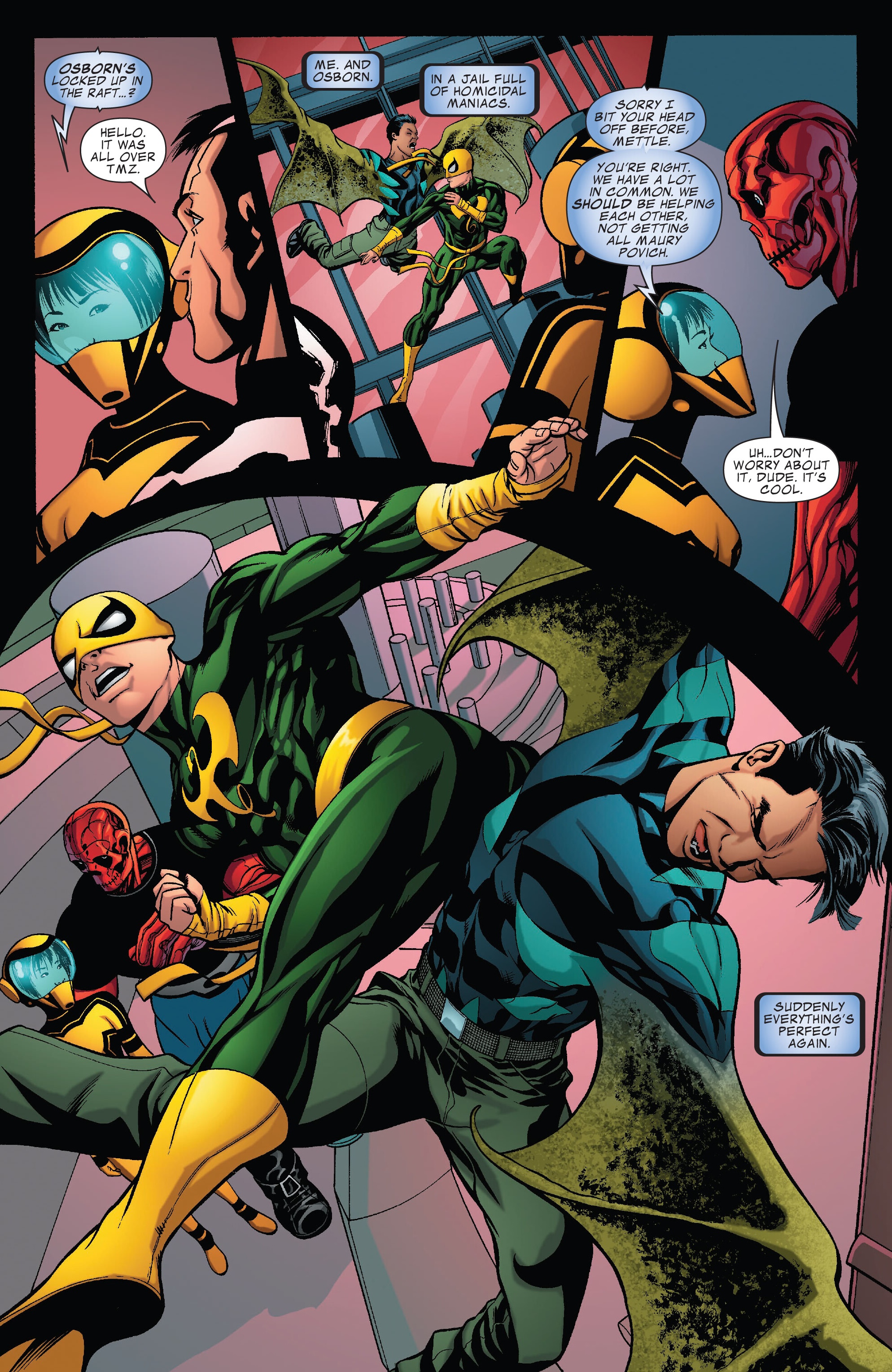 Read online Thunderbolts: Uncaged Omnibus comic -  Issue # TPB (Part 2) - 13