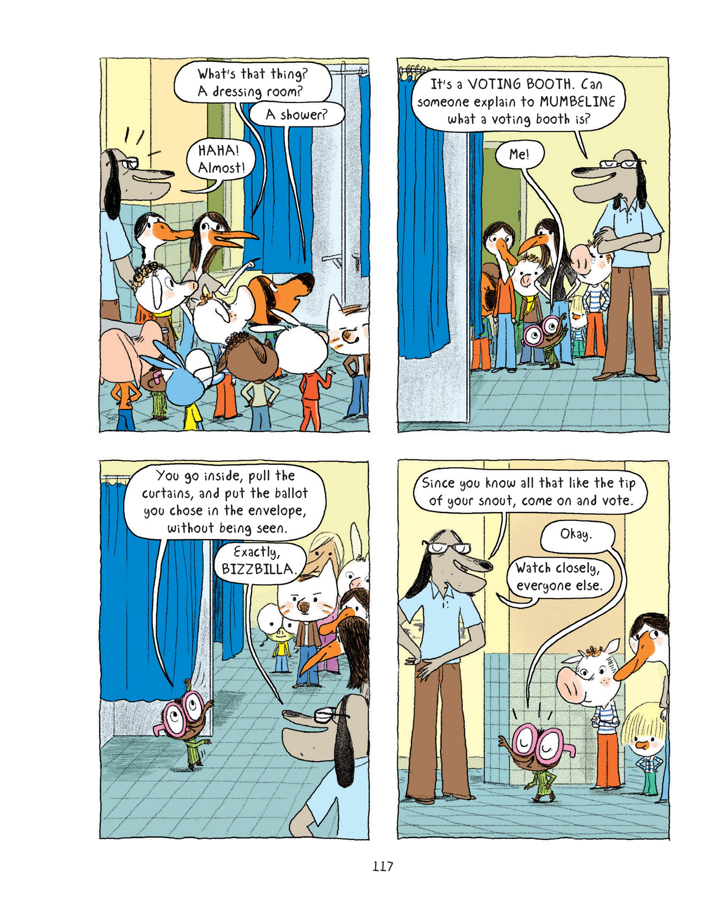 Read online Ariol comic -  Issue # TPB 6 - 118