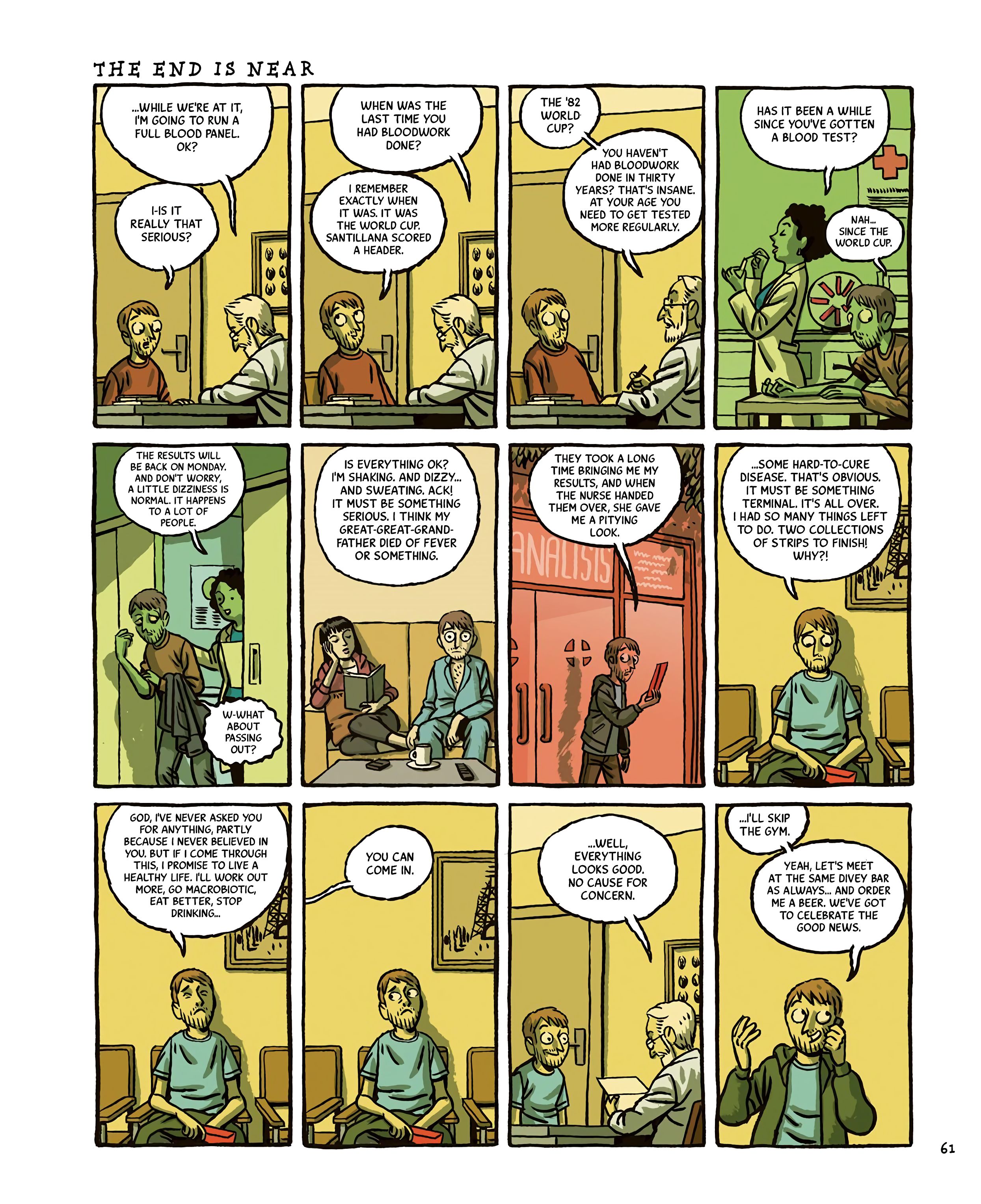 Read online Memoirs of a Man in Pajamas comic -  Issue # TPB (Part 1) - 67