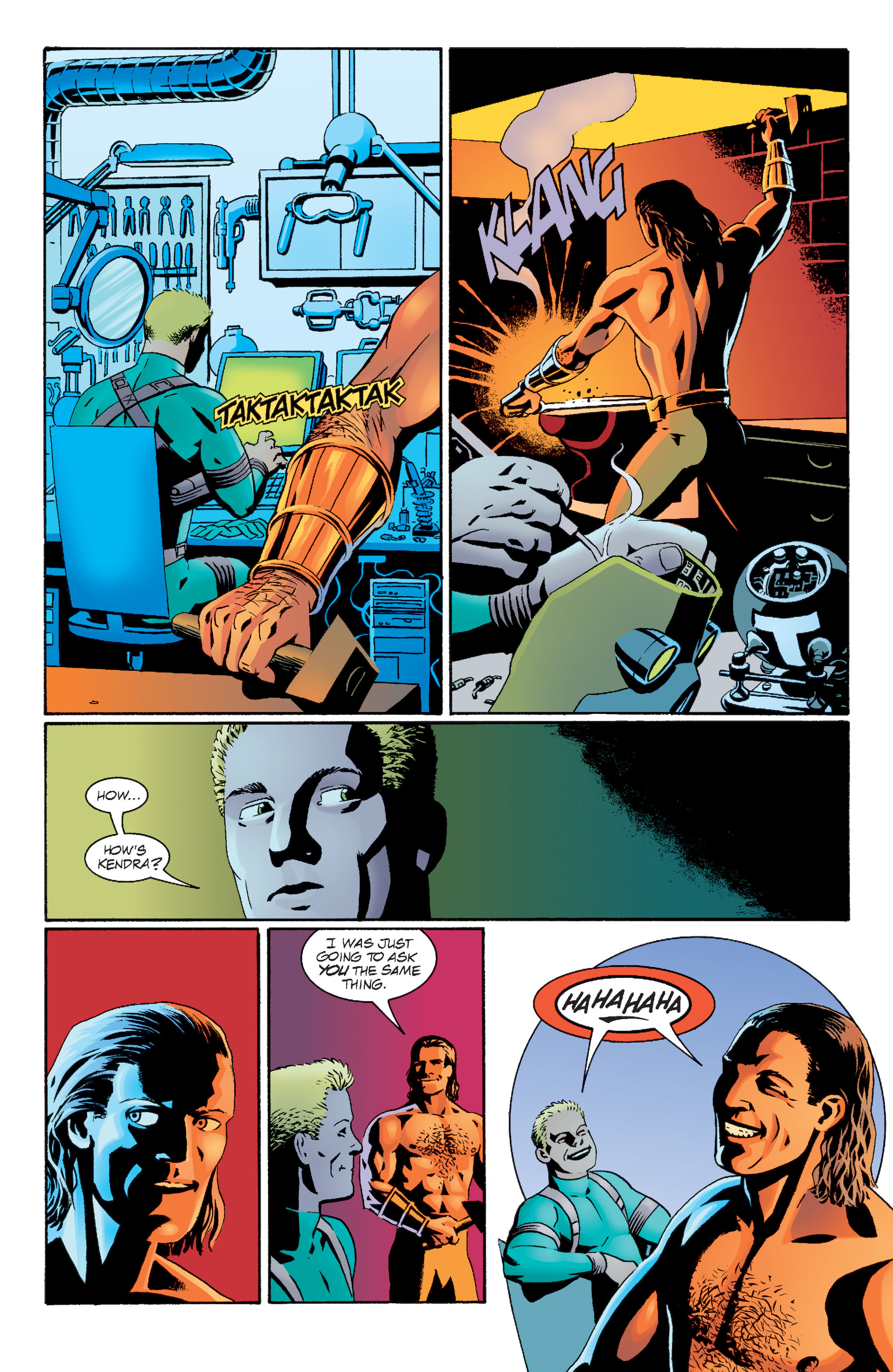 Read online JSA by Geoff Johns comic -  Issue # TPB 4 (Part 1) - 18