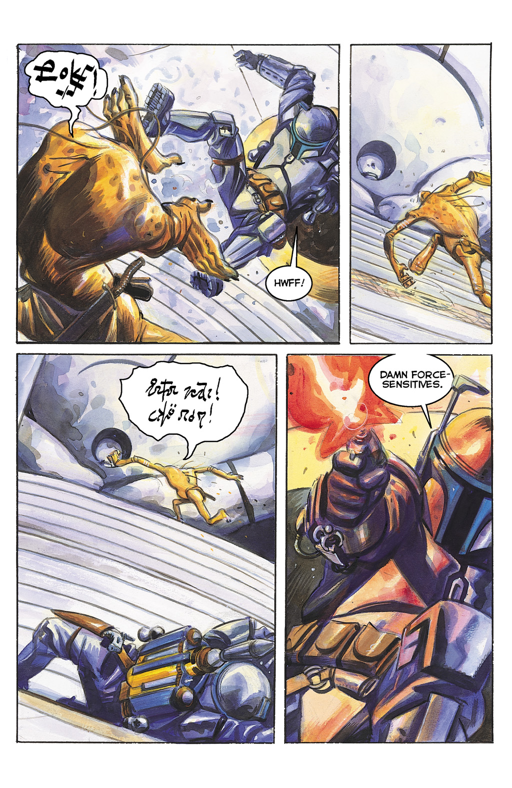 Read online Star Wars: Jango Fett comic -  Issue # Full - 43