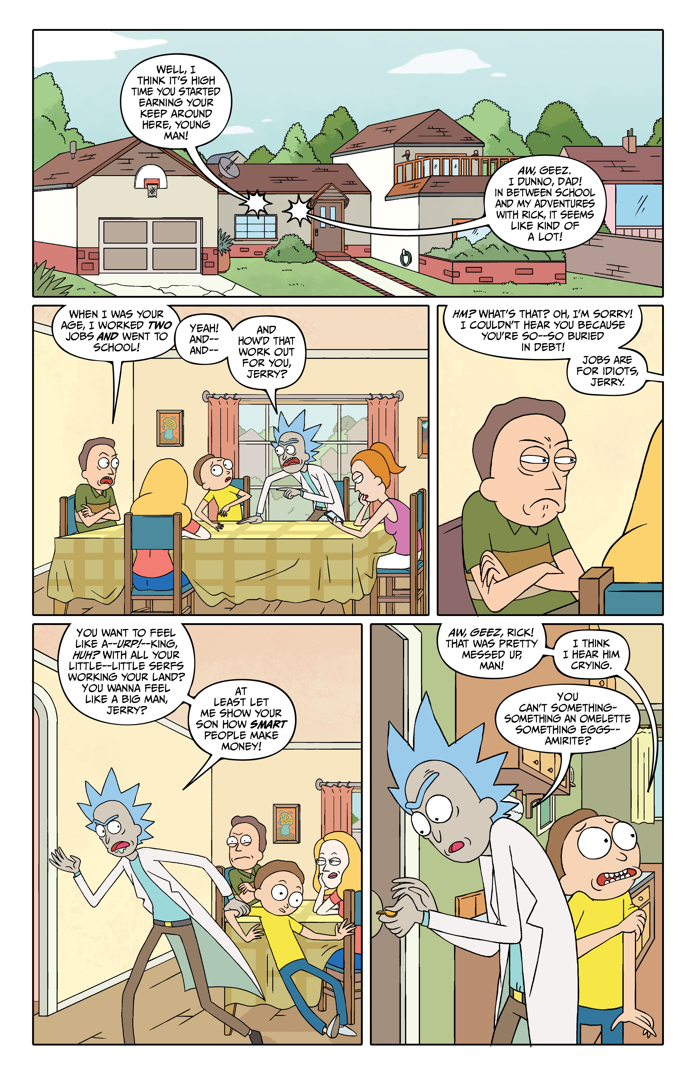 Read online Rick and Morty comic -  Issue # (2015) _Deluxe Edition 1 (Part 1) - 9