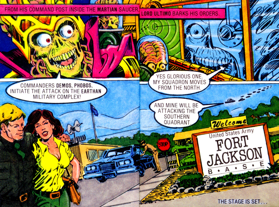 Read online Mars Attacks (1988) comic -  Issue #3 - 3