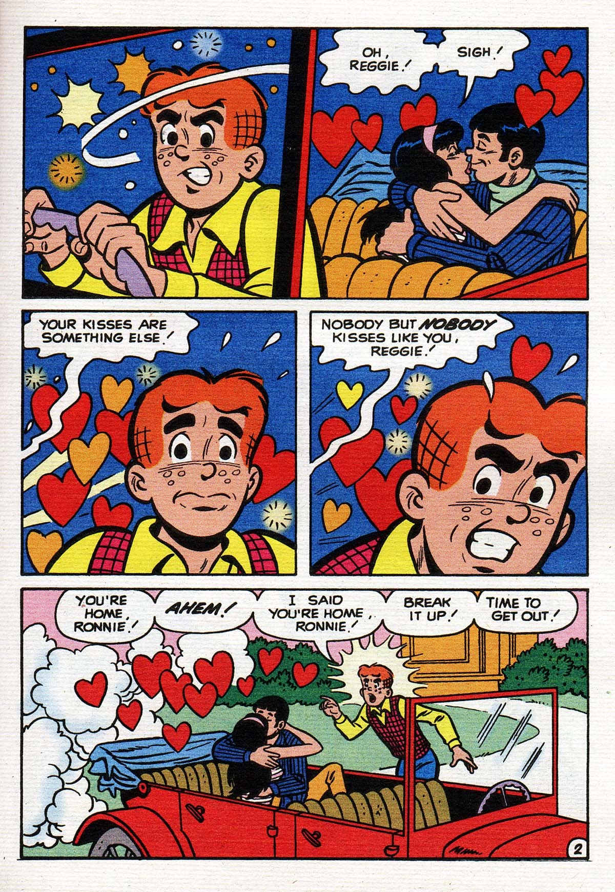 Read online Archie's Double Digest Magazine comic -  Issue #142 - 162