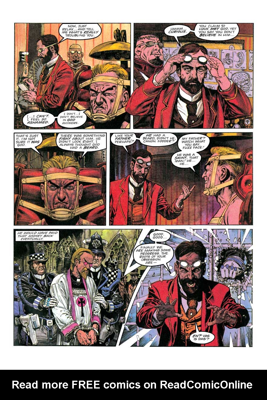 Read online Judge Dredd Megazine (Vol. 5) comic -  Issue #291 - 76