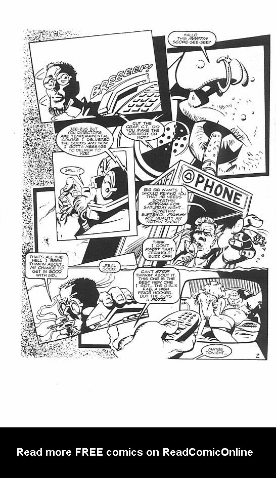 Read online Femforce Uncut comic -  Issue # Full - 24